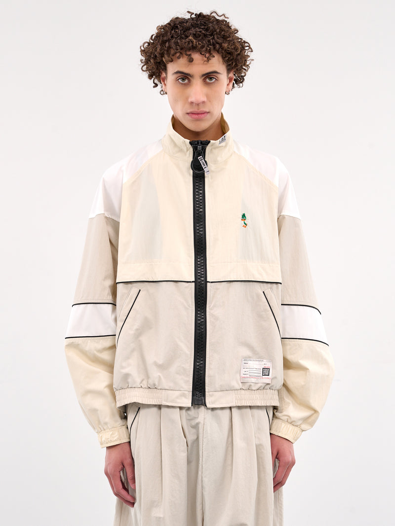 Track Jacket (A14JK591-BEIGE)