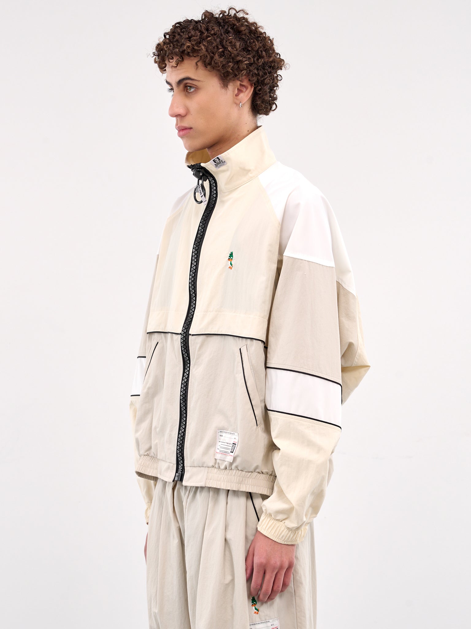 Track Jacket (A14JK591-BEIGE)