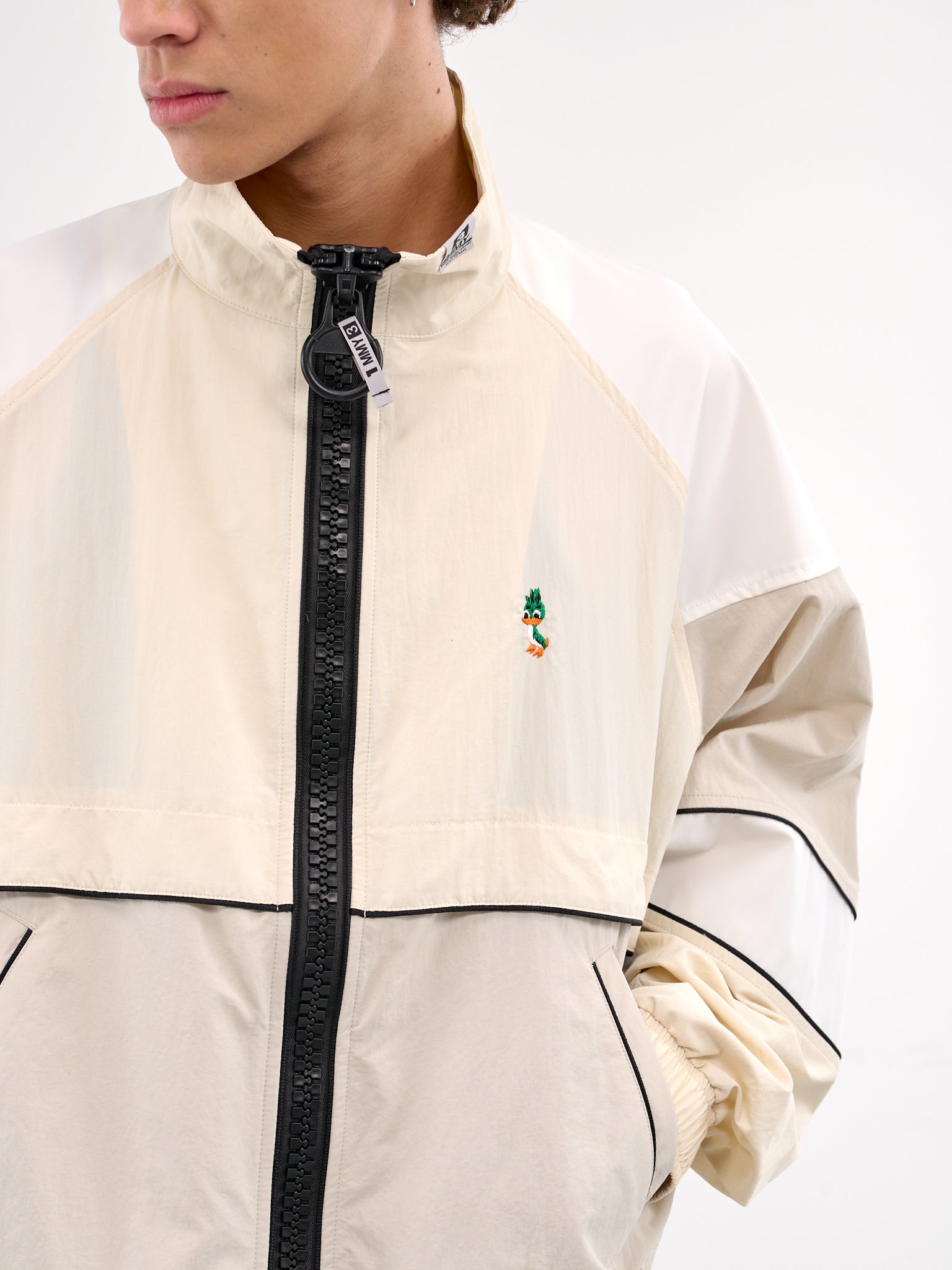 Track Jacket (A14JK591-BEIGE)