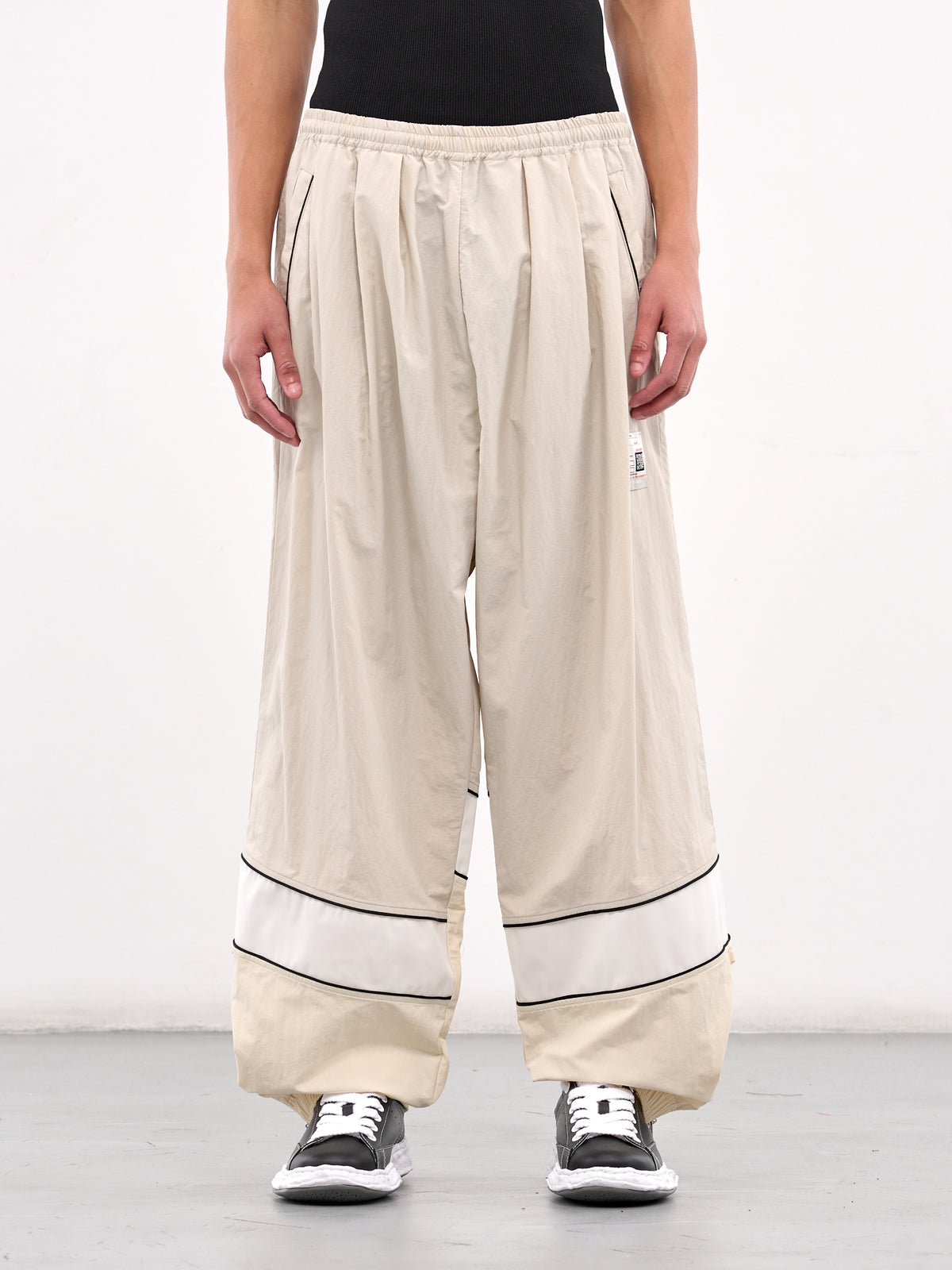 Baggy Track Pants (A14PT592-BEIGE)