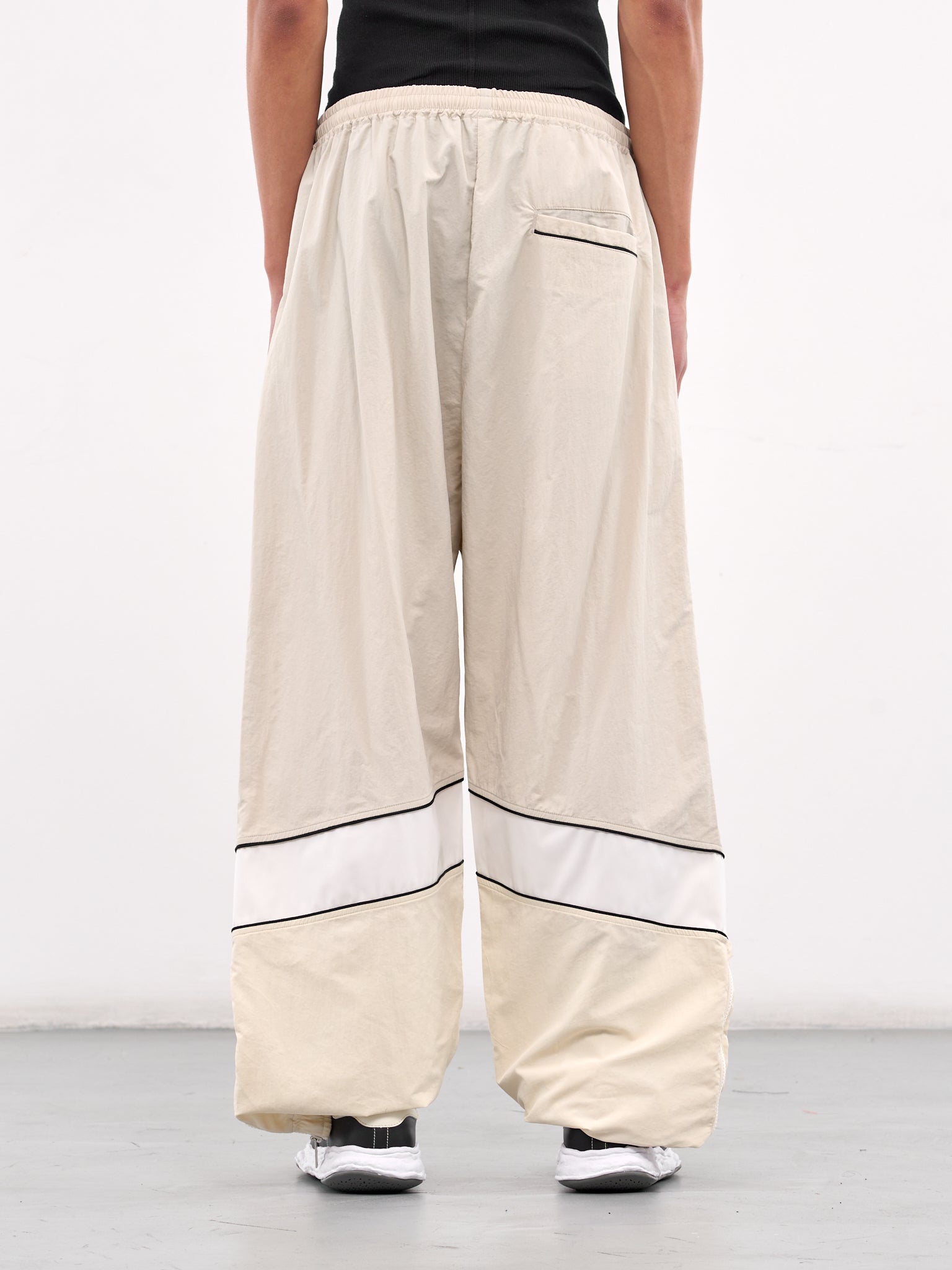 Baggy Track Pants (A14PT592-BEIGE)