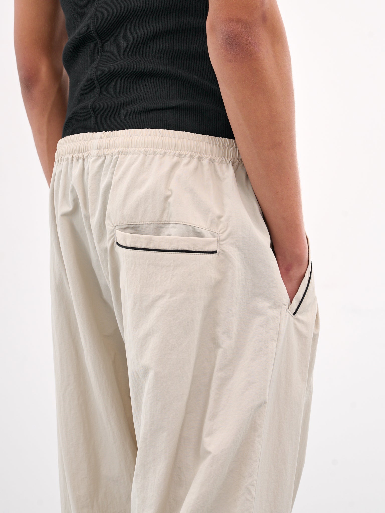 Baggy Track Pants (A14PT592-BEIGE)