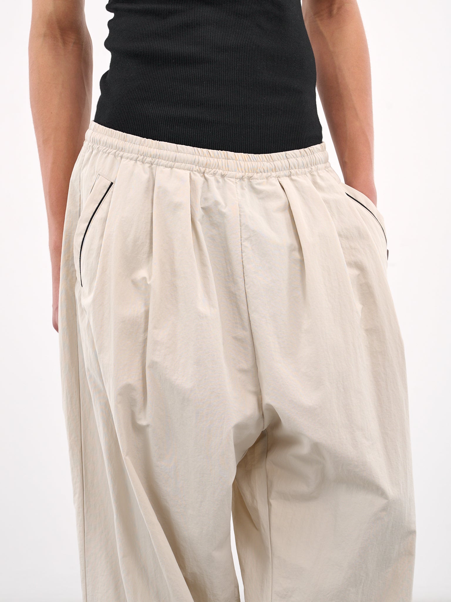 Baggy Track Pants (A14PT592-BEIGE)