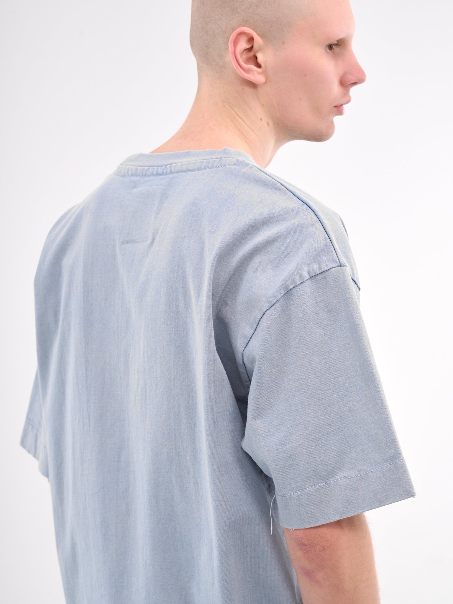 Oversized Pocket Tee (A14TS601-BLUE)