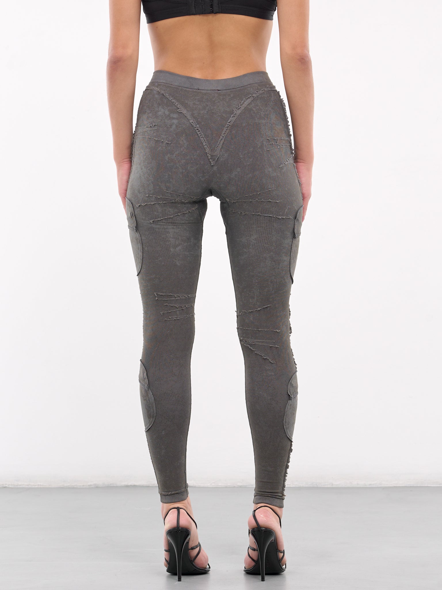 Distressed Leggings A15449 0JPAN ASH GREY