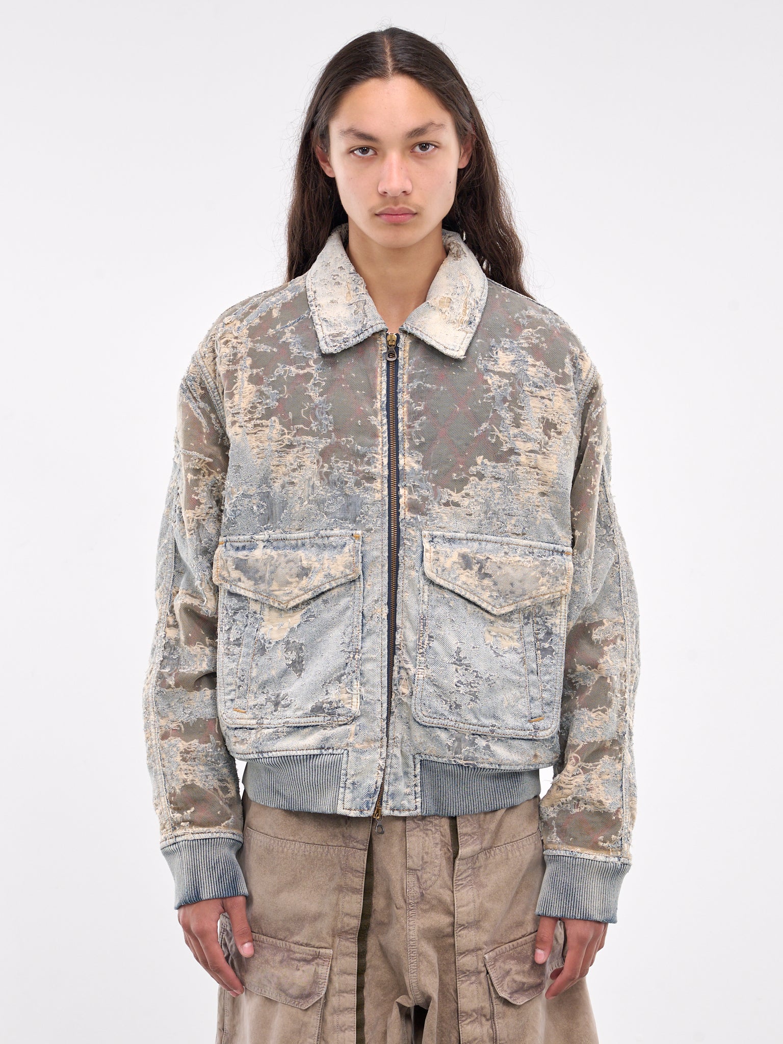 D-Muddy-Fsf Jacket (A15821-09L09-DENIM)