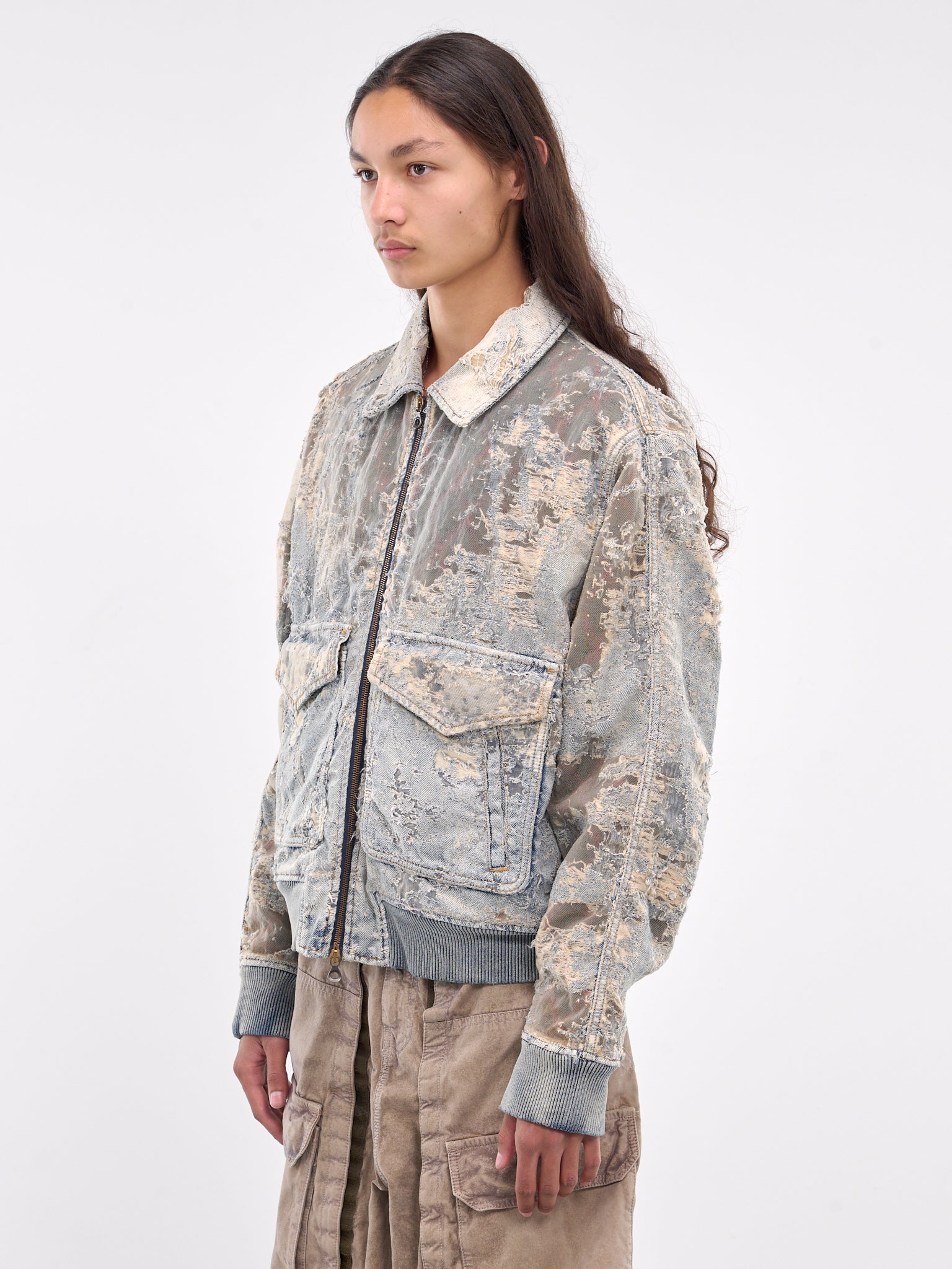 D-Muddy-Fsf Jacket (A15821-09L09-DENIM)