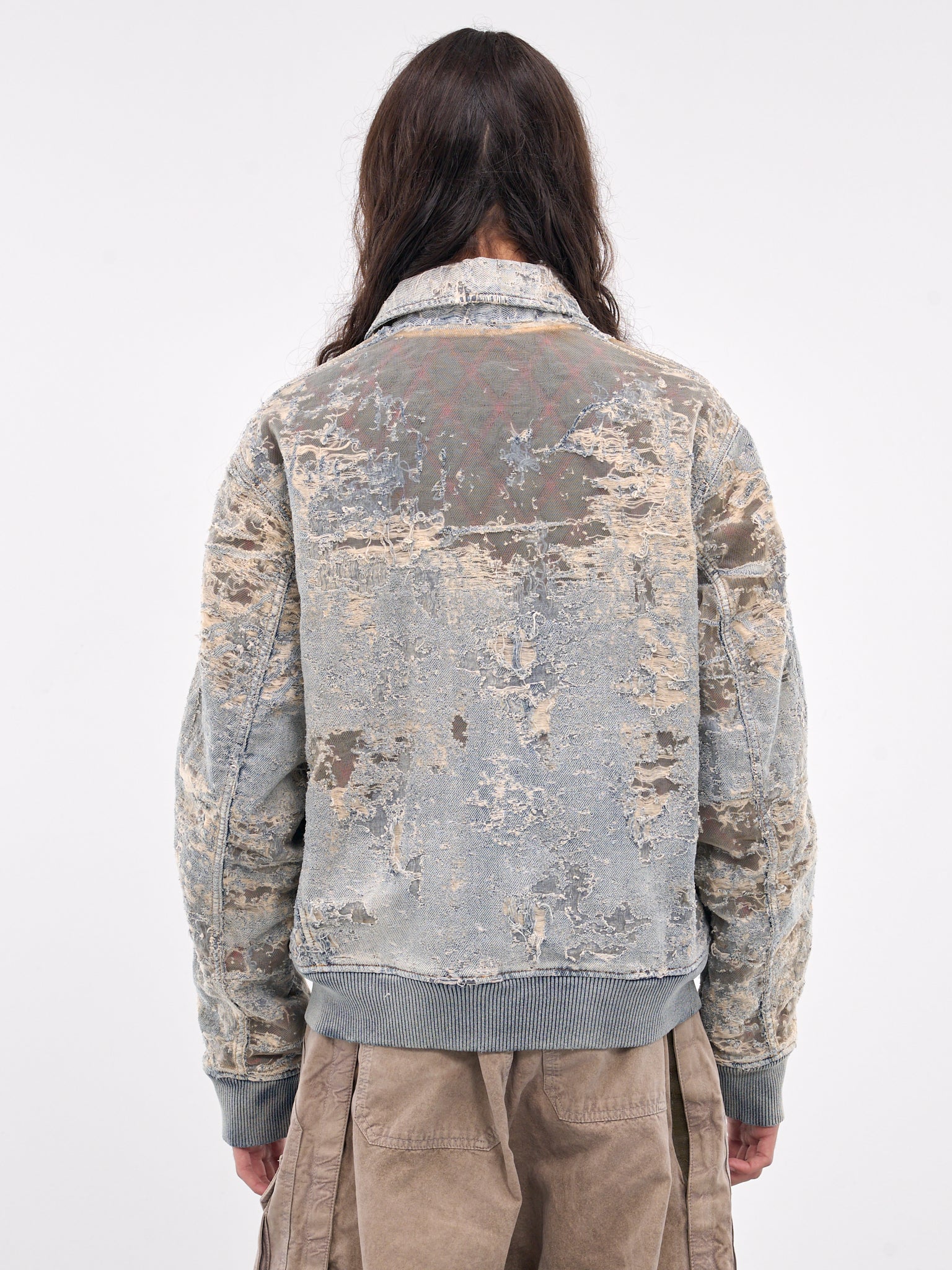 D-Muddy-Fsf Jacket (A15821-09L09-DENIM)