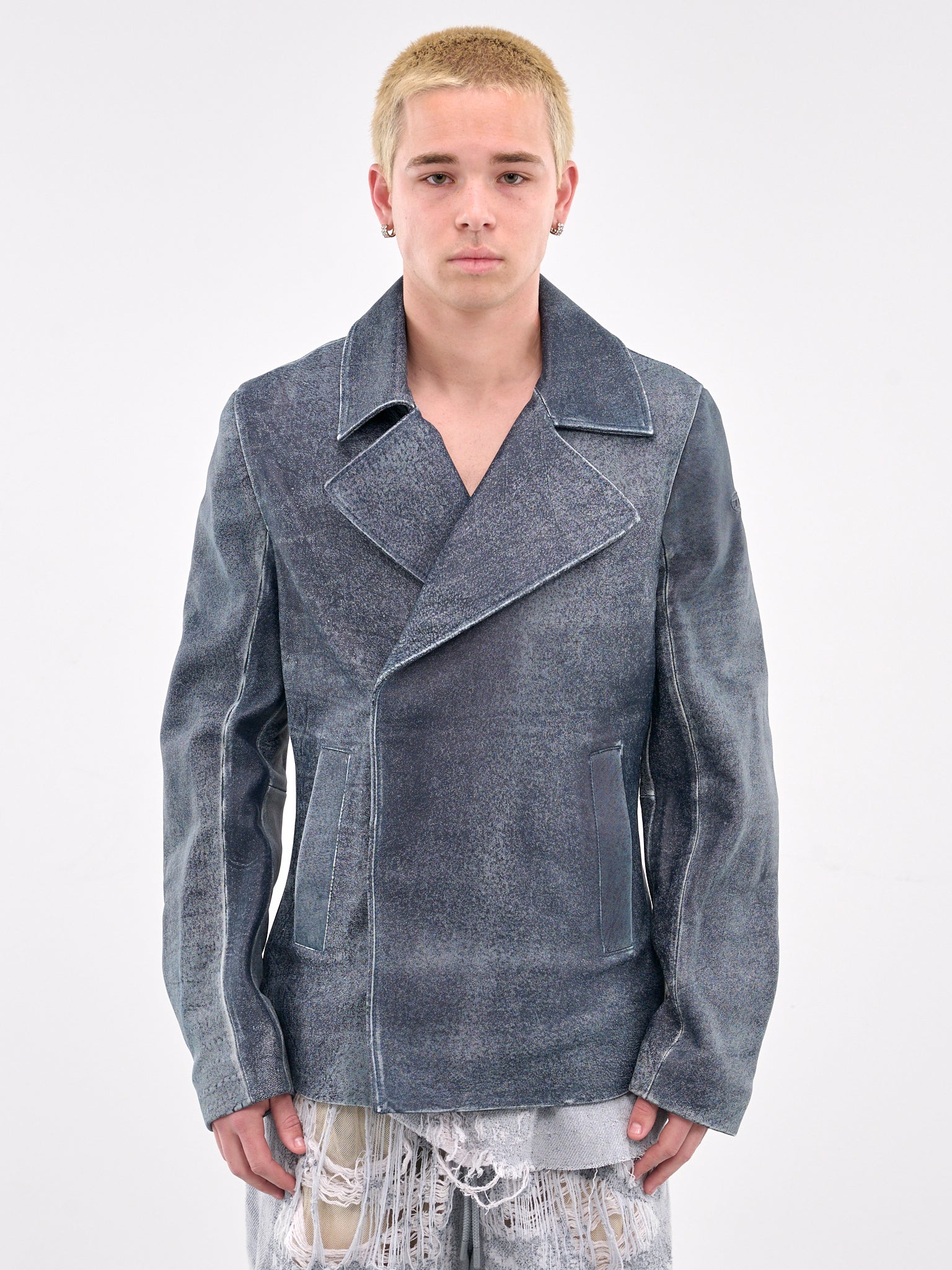 L-Werner Jacket (A18176-0IKCD-GREY)