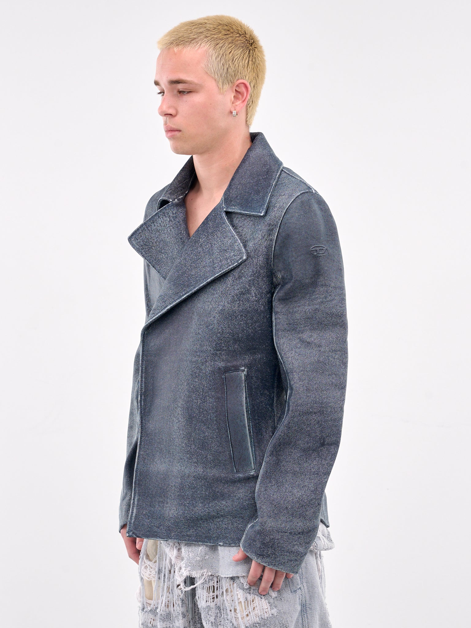 L-Werner Jacket (A18176-0IKCD-GREY)