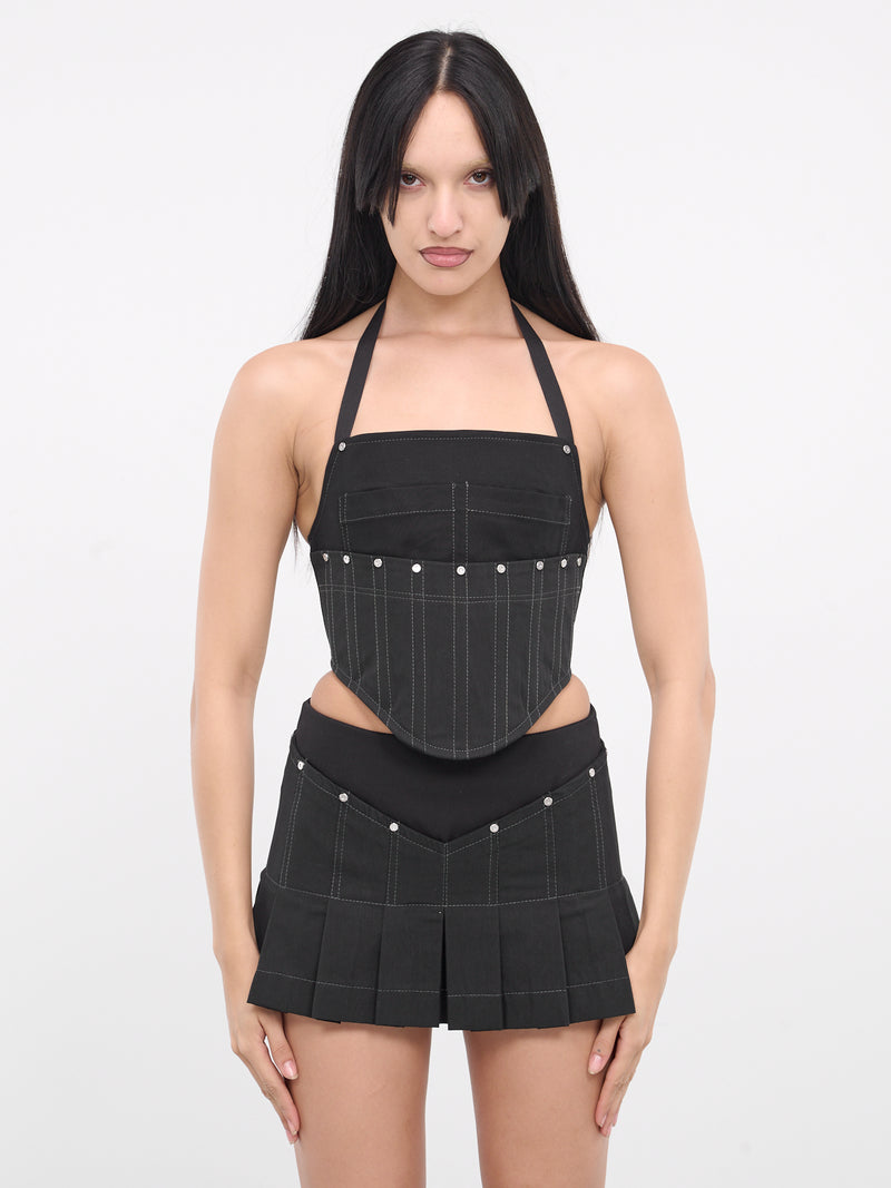 Wrench Pocket Corset (A3658-1000-BLACK)