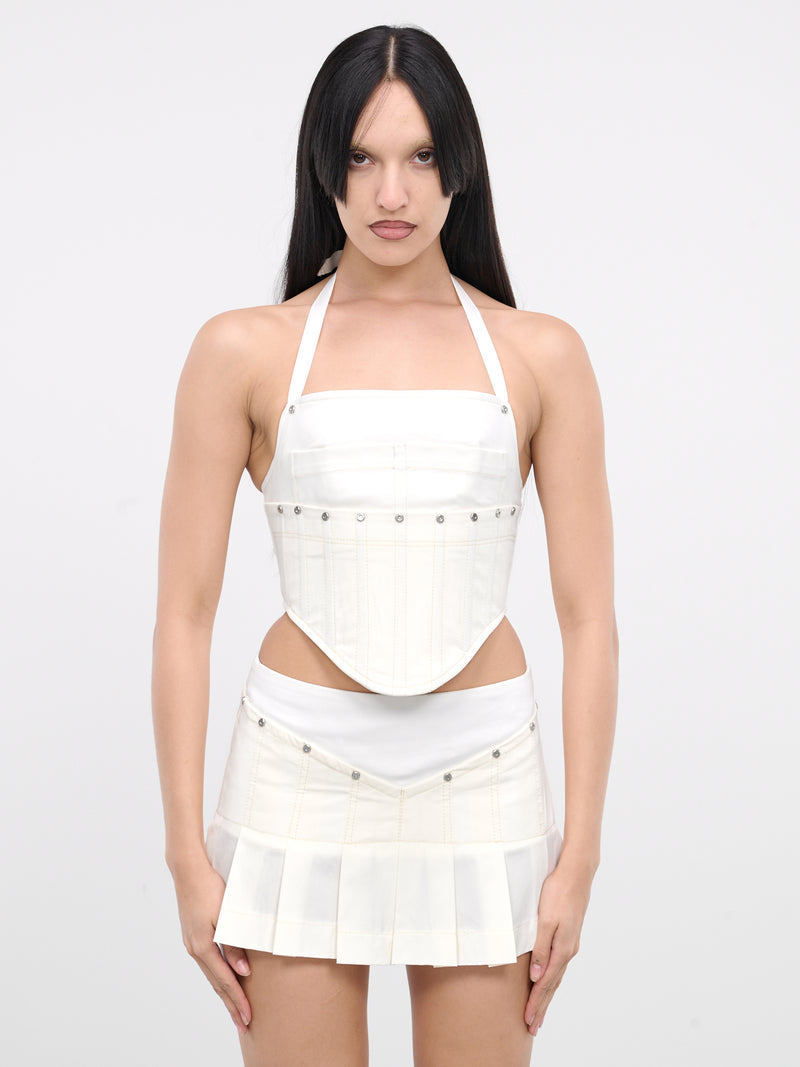 Wrench Pocket Corset (A3658-2002-IVORY)