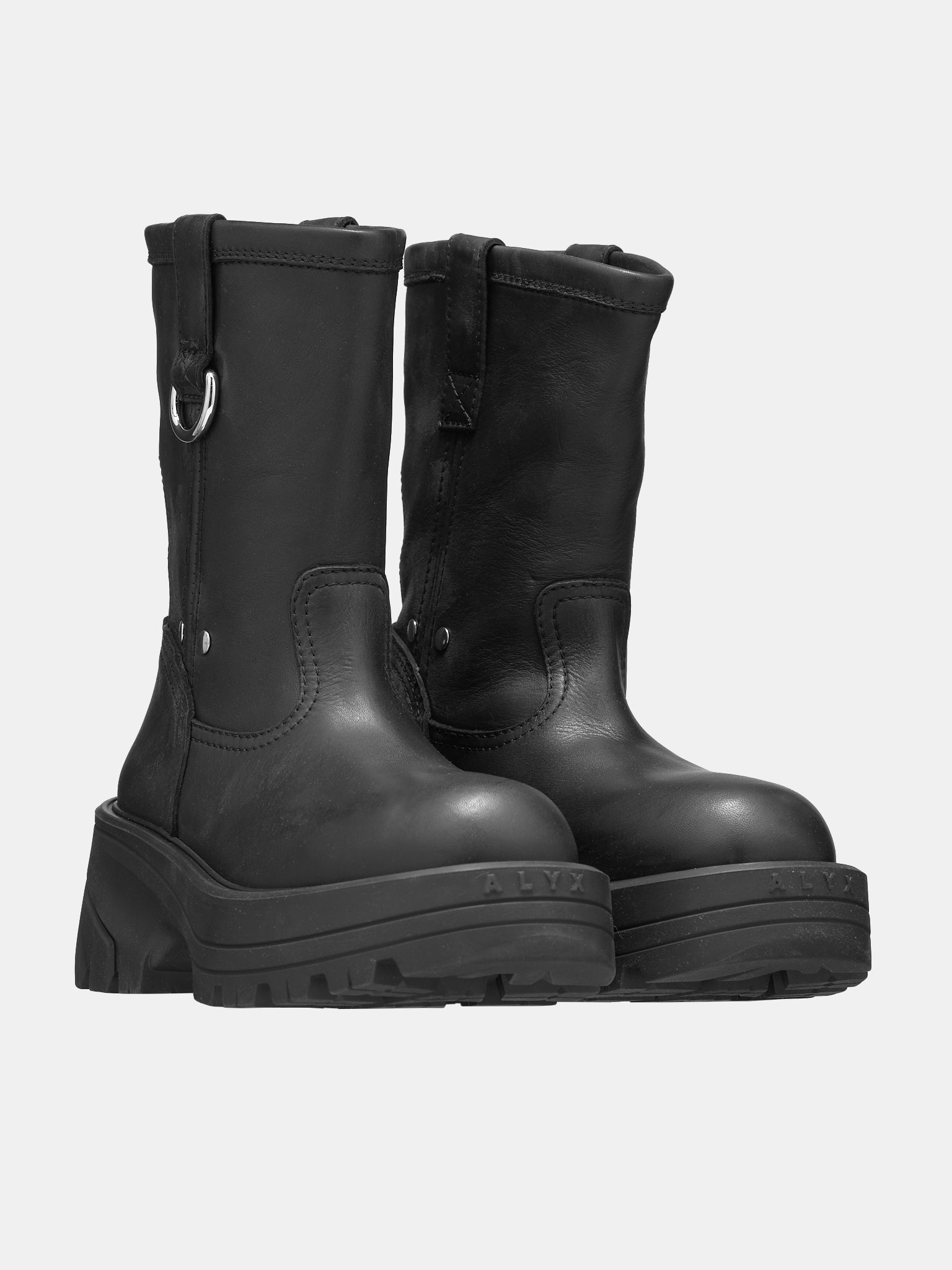 Work Boot (AAUBO0073LE06-BLK0001-BLACK)