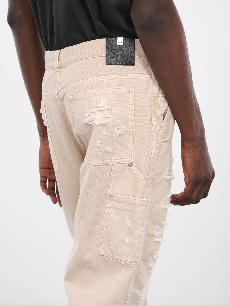 MOTR H.Lorenzo Space Baggy Denim Pants