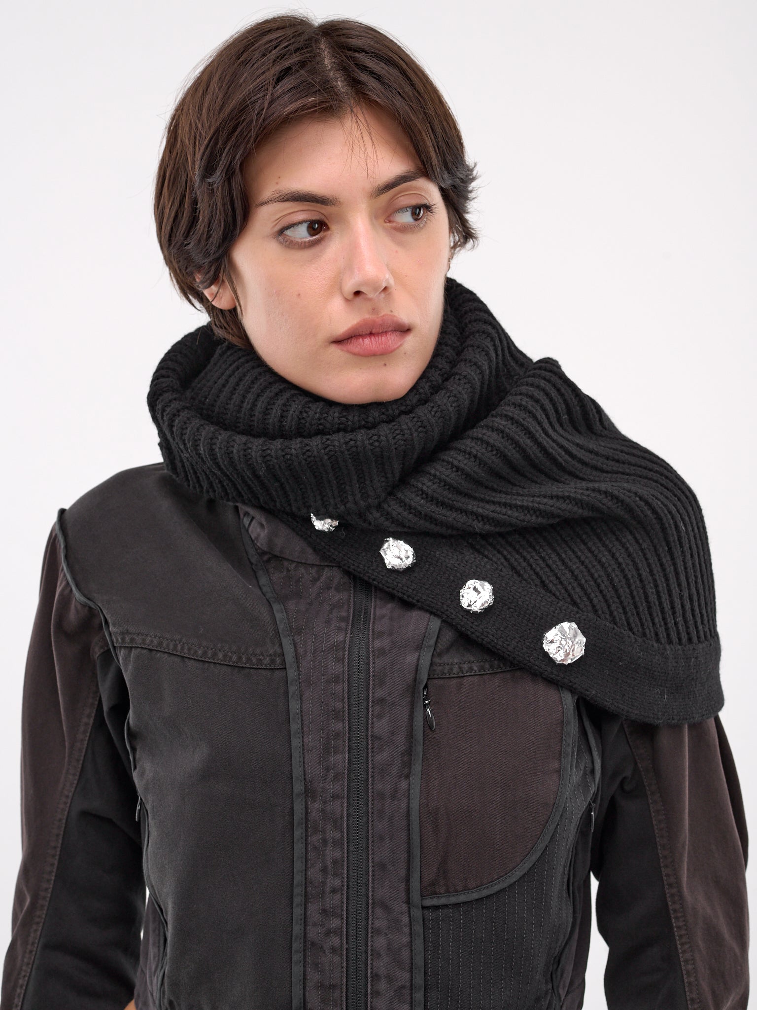 Wool Snood (AC3K-BLACK)