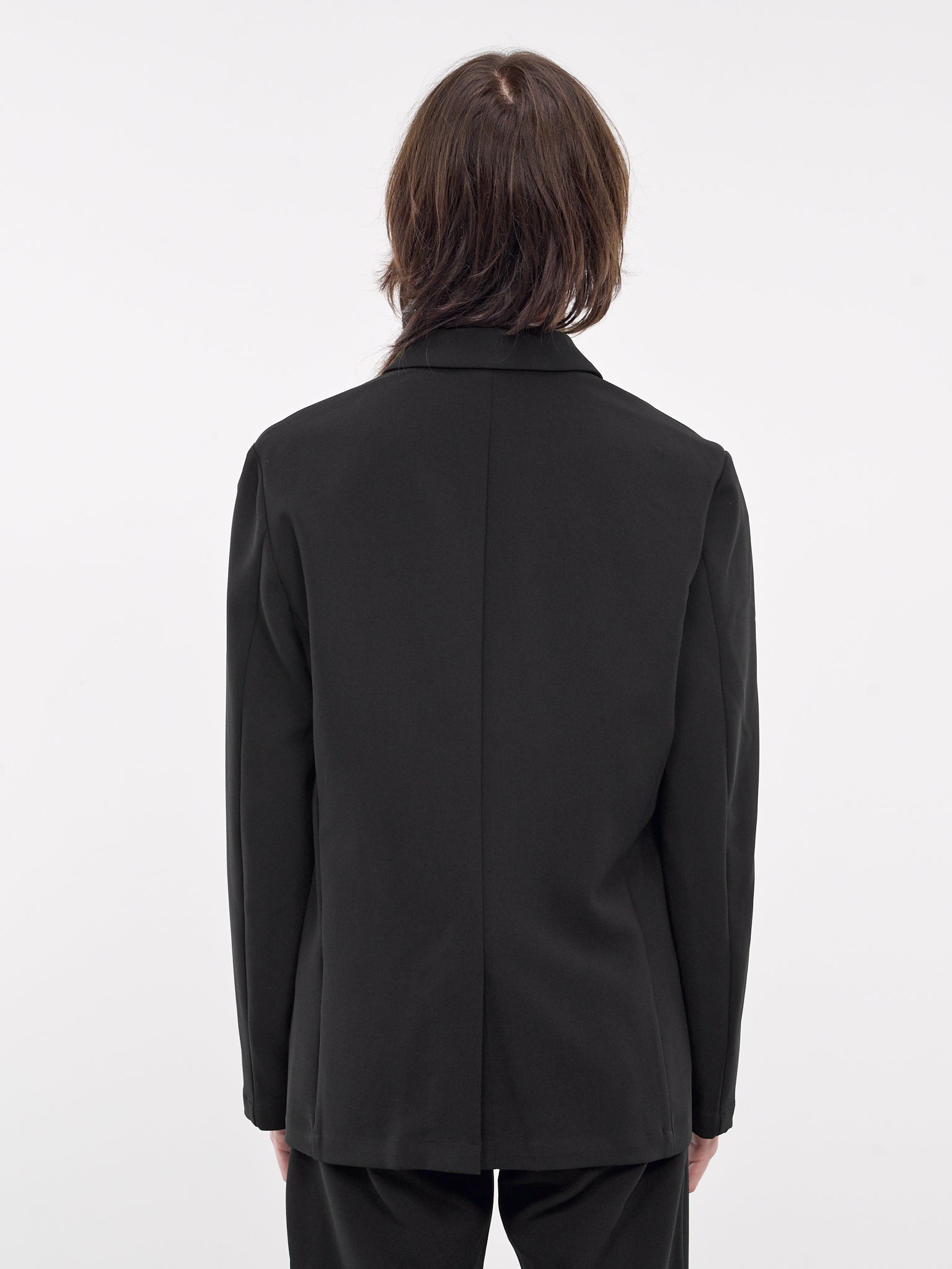 Single-Breasted Blazer (AC42-004-BLACK)