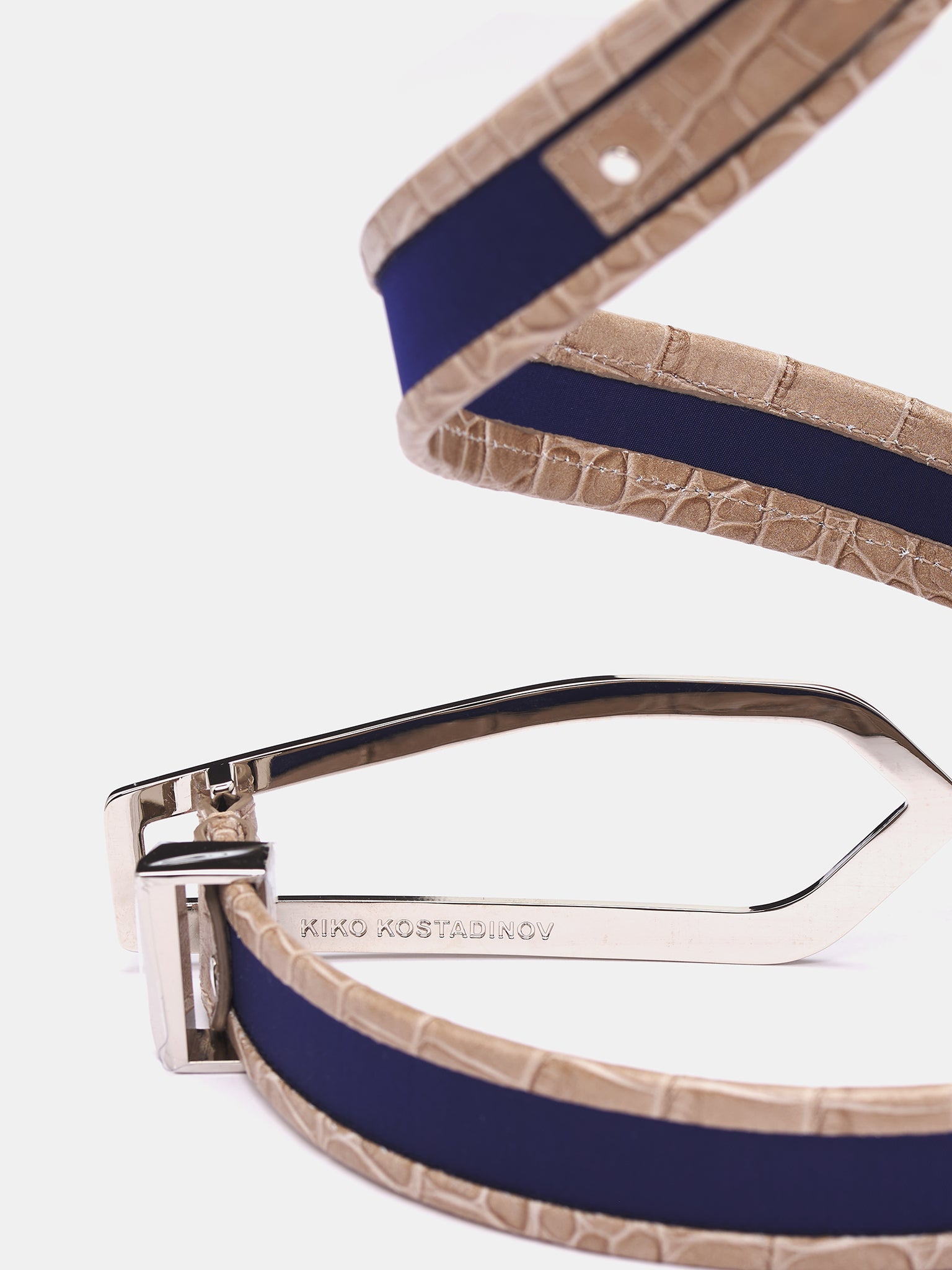 Alec Belt (ACC01-138-NAVY-BLUE-GREEN-KHAK)