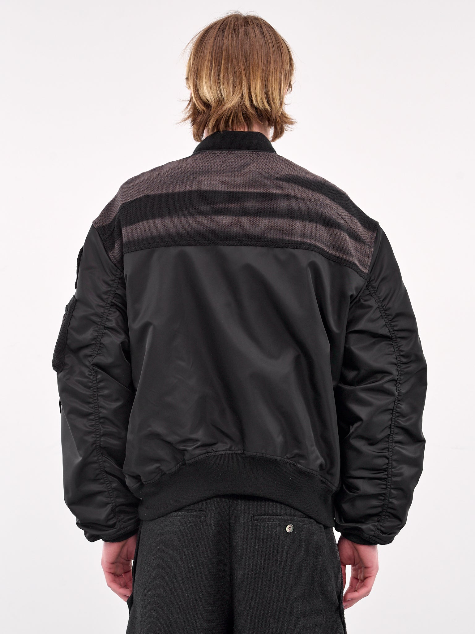 Alpha Industries Bomber Jacket (AI01-BLACK)