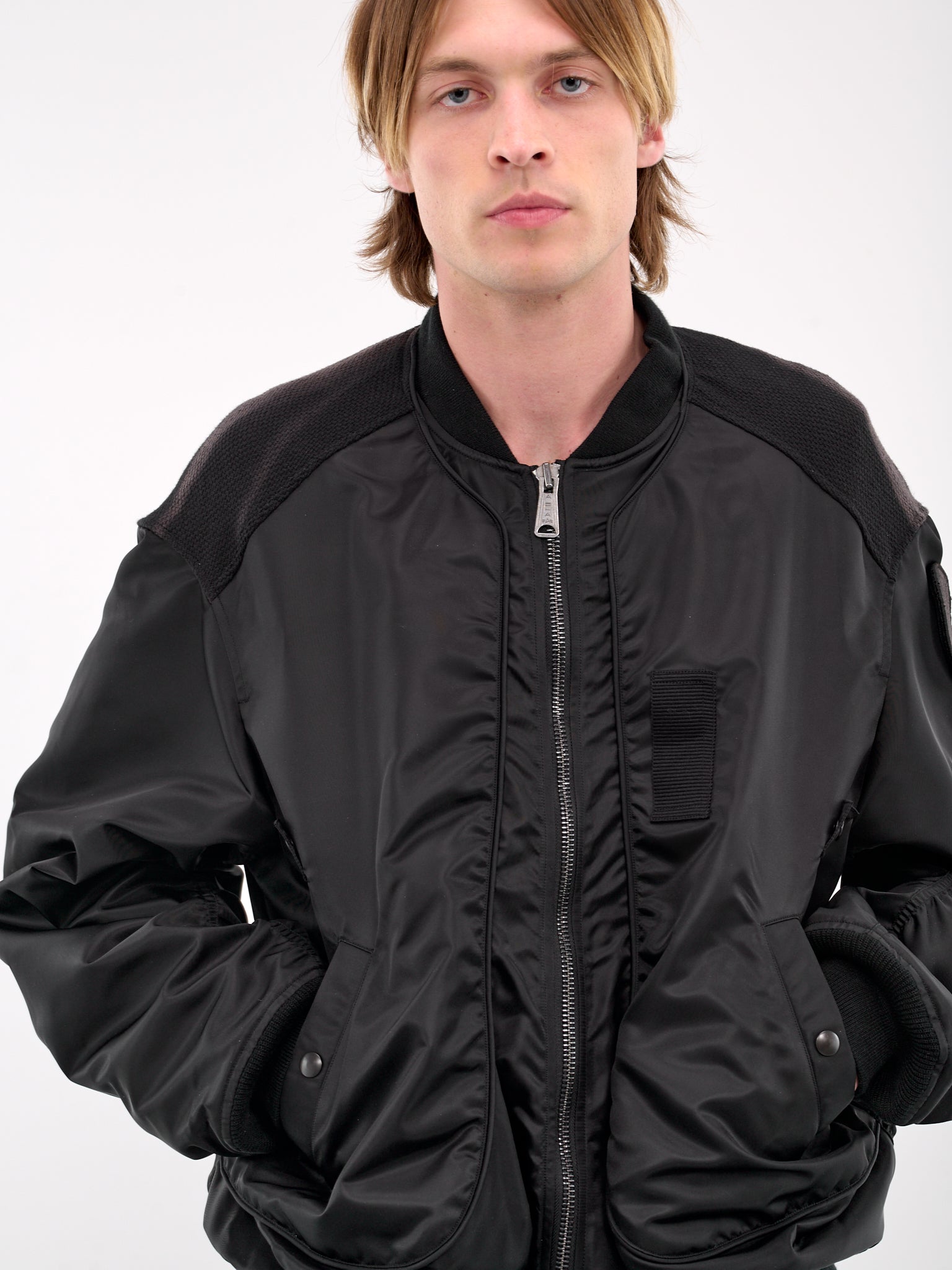 Alpha Industries Bomber Jacket (AI01-BLACK)