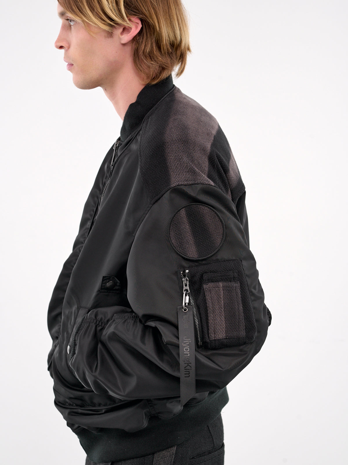 Alpha Industries Bomber Jacket (AI01-BLACK)