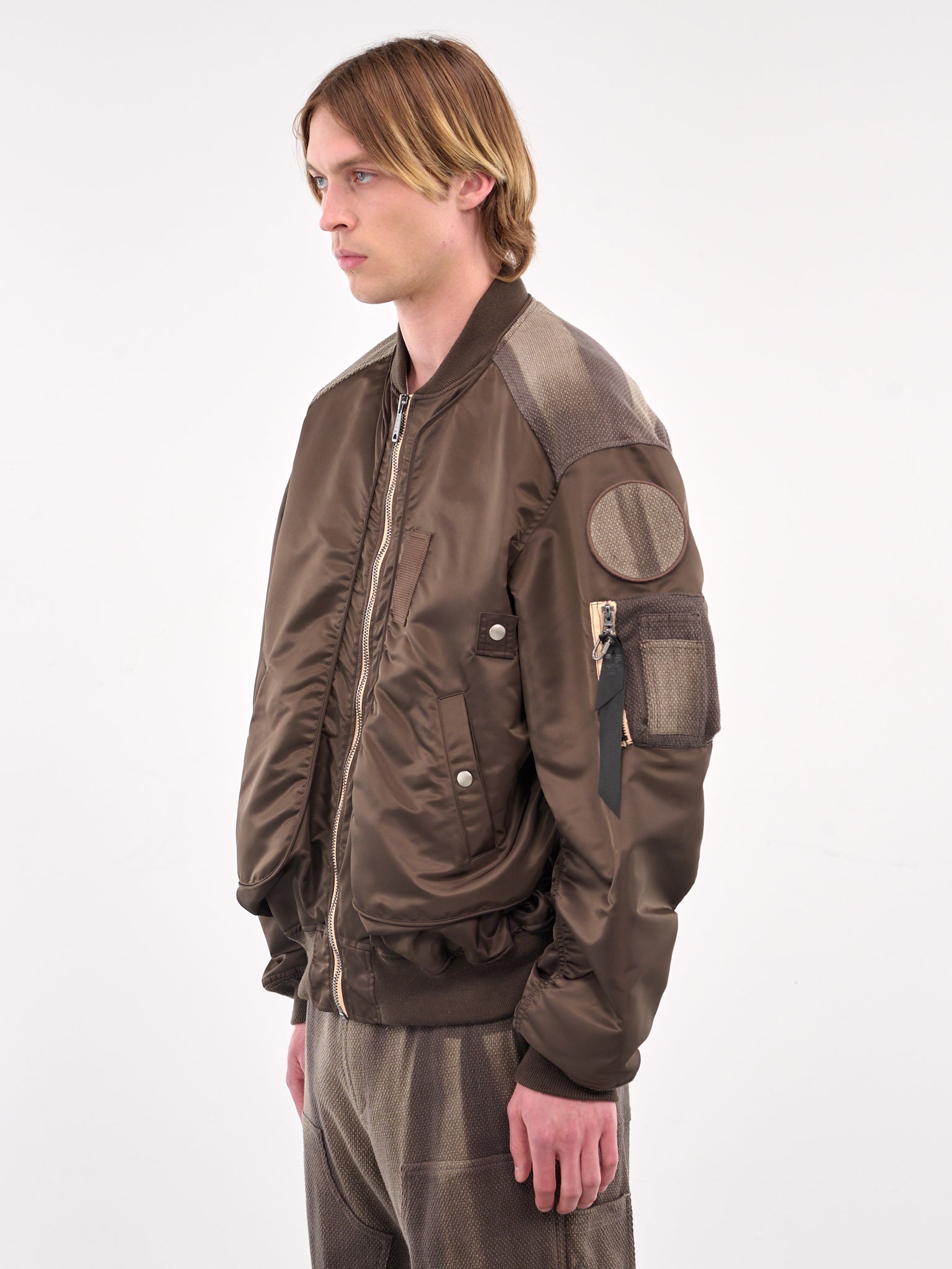 Alpha Industries Bomber Jacket (AI02-BROWN)