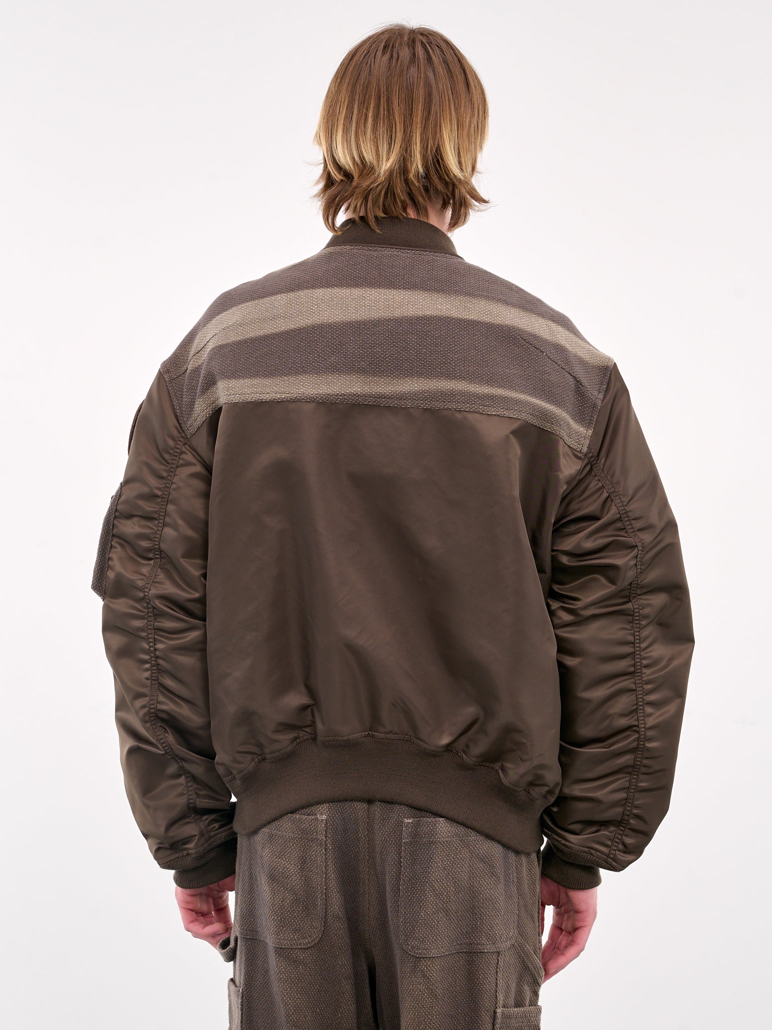 Alpha Industries Bomber Jacket (AI02-BROWN)