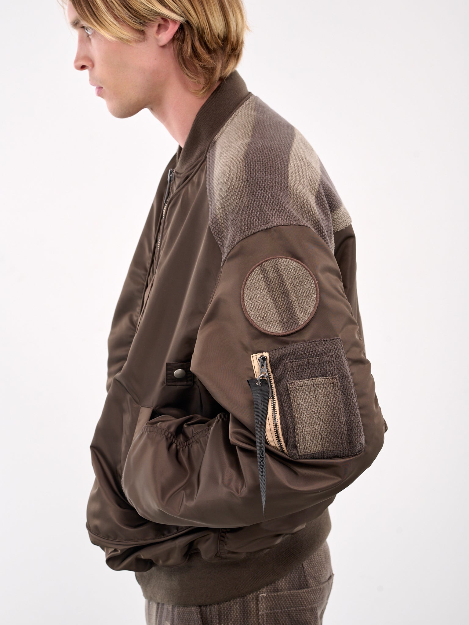 Alpha Industries Bomber Jacket (AI02-BROWN)