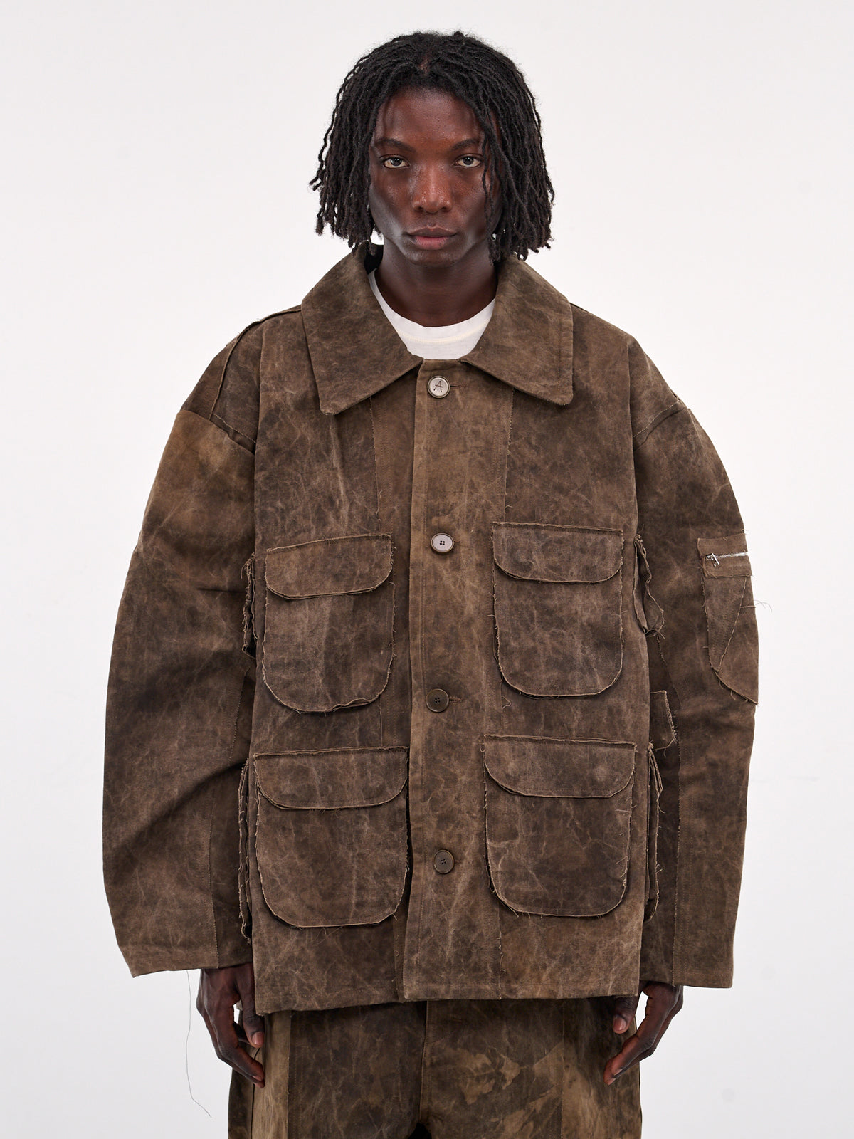 Amulet Cargo Coat (AIR05C003-BROWN)