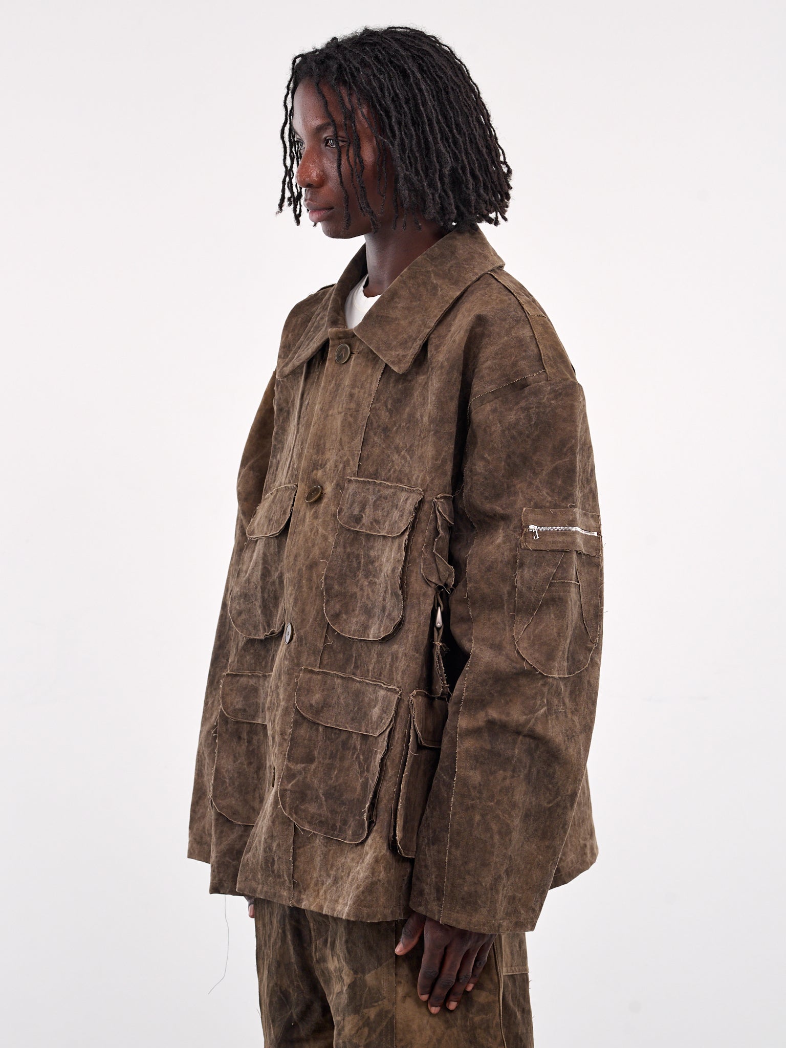 Amulet Cargo Coat (AIR05C003-BROWN)