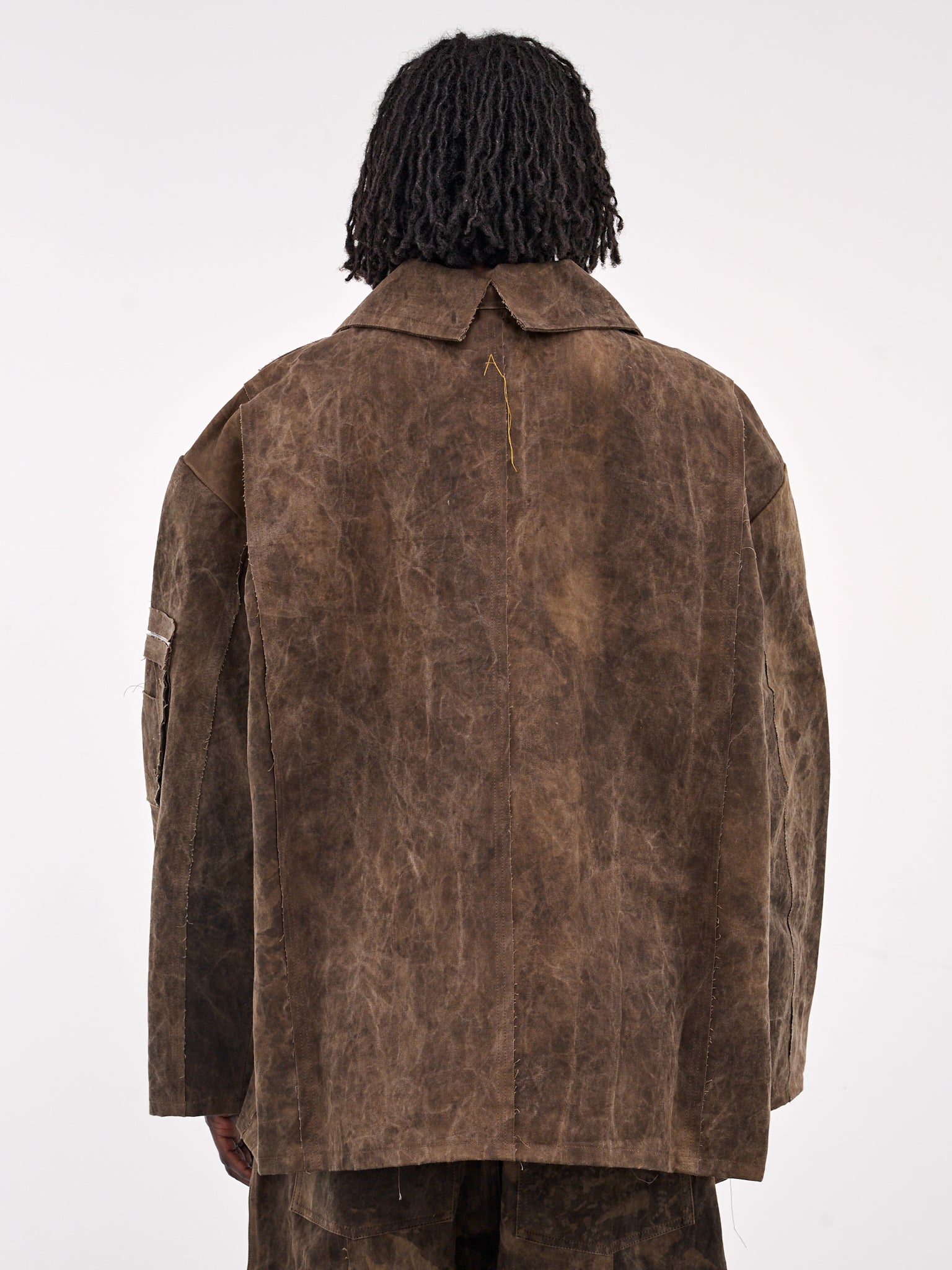 Amulet Cargo Coat (AIR05C003-BROWN)