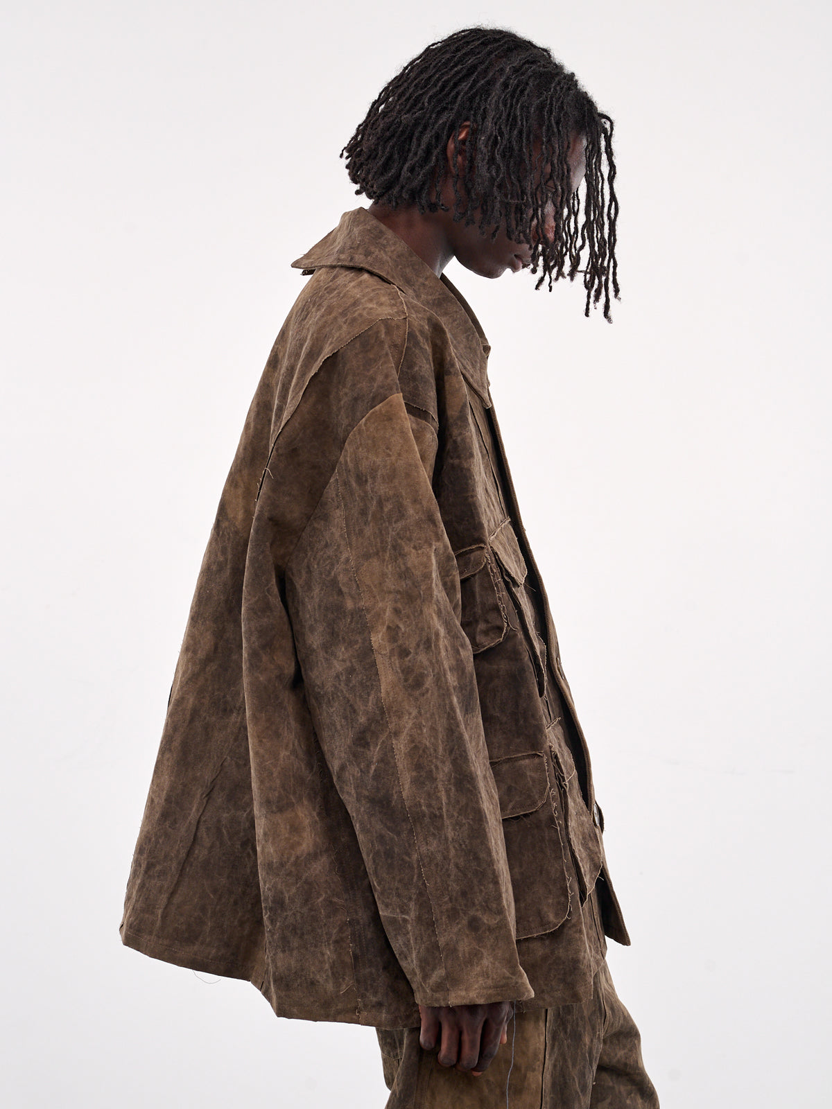 Amulet Cargo Coat (AIR05C003-BROWN)