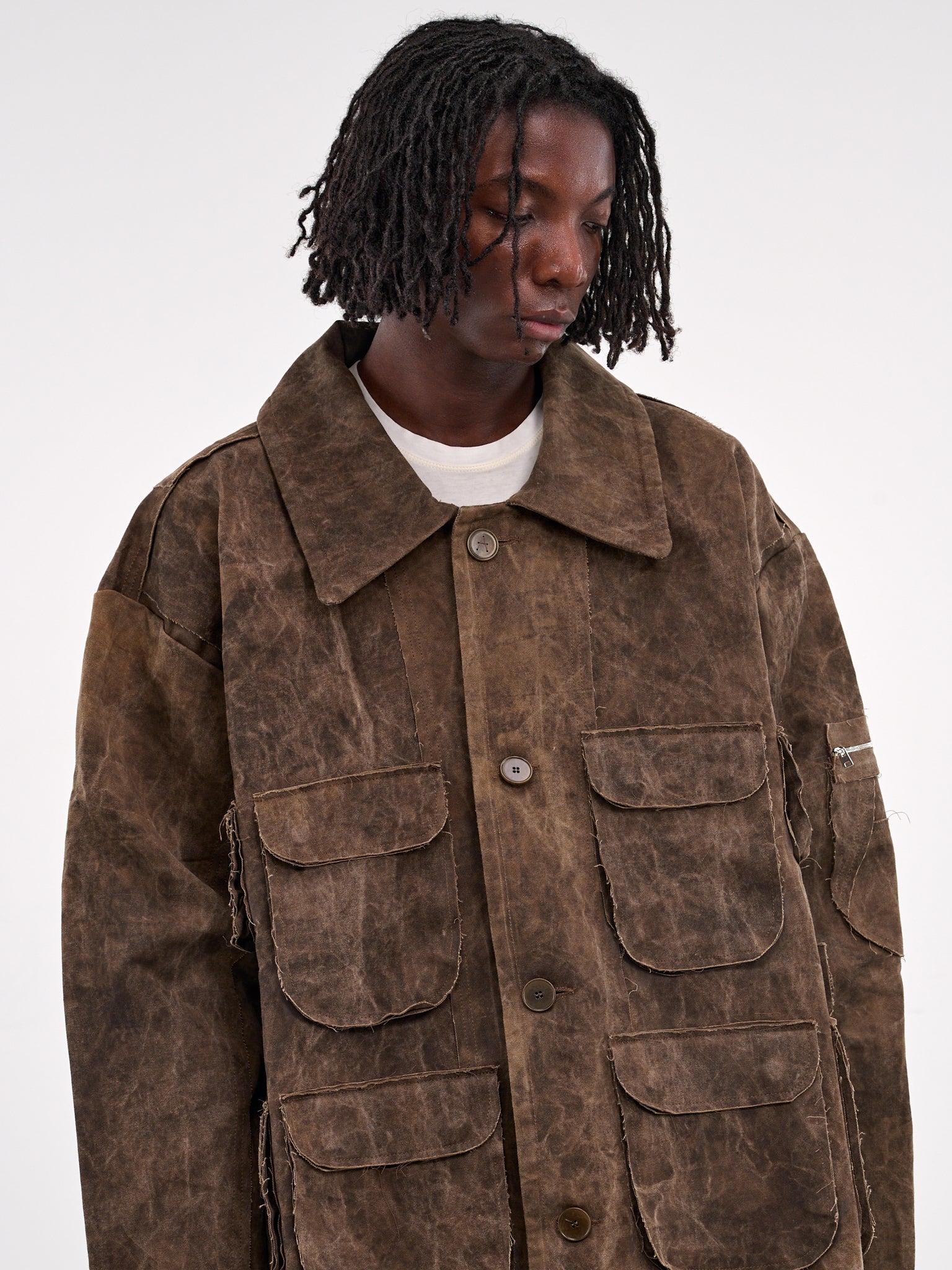 Amulet Cargo Coat (AIR05C003-BROWN)