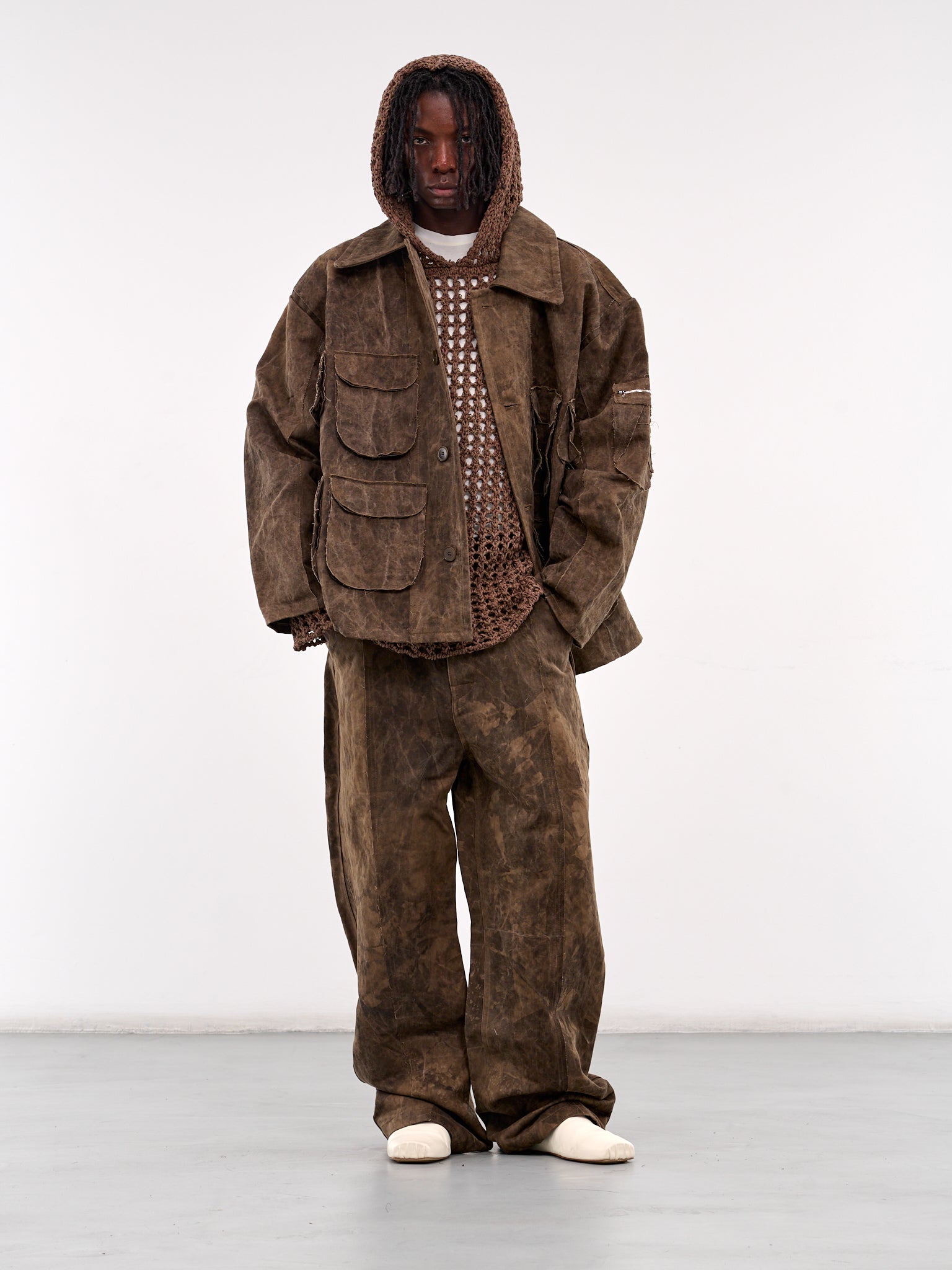 Amulet Cargo Coat (AIR05C003-BROWN)