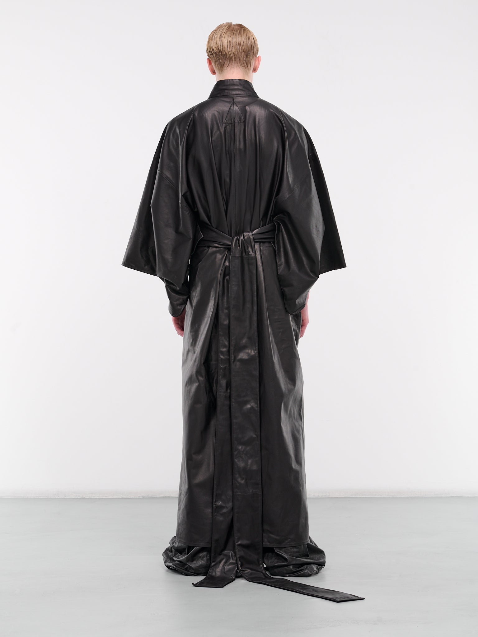 A LEATHER Kimono | H. Lorenzo - back