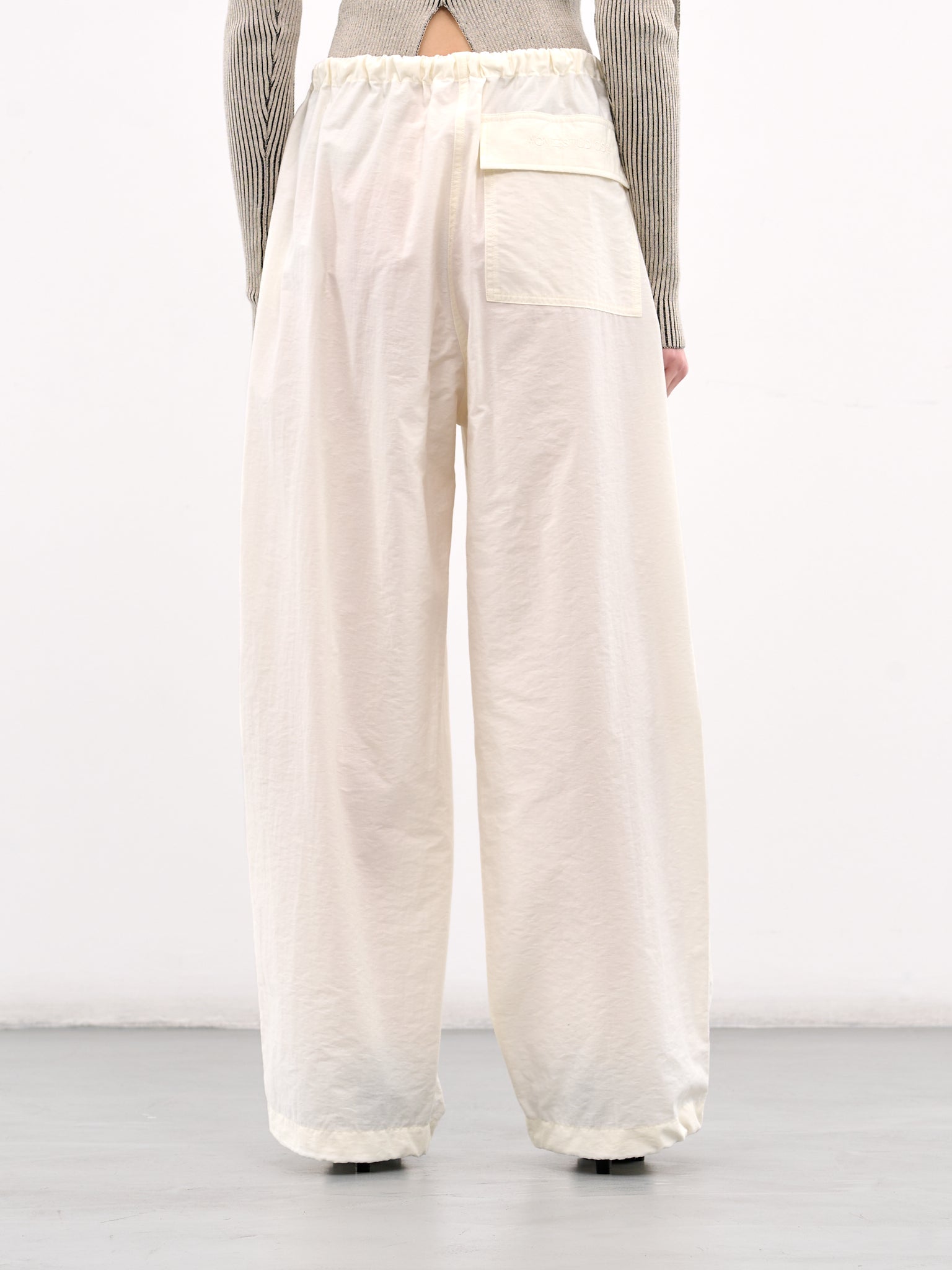 Relaxed Fit Trousers (AK0824-WHITE)