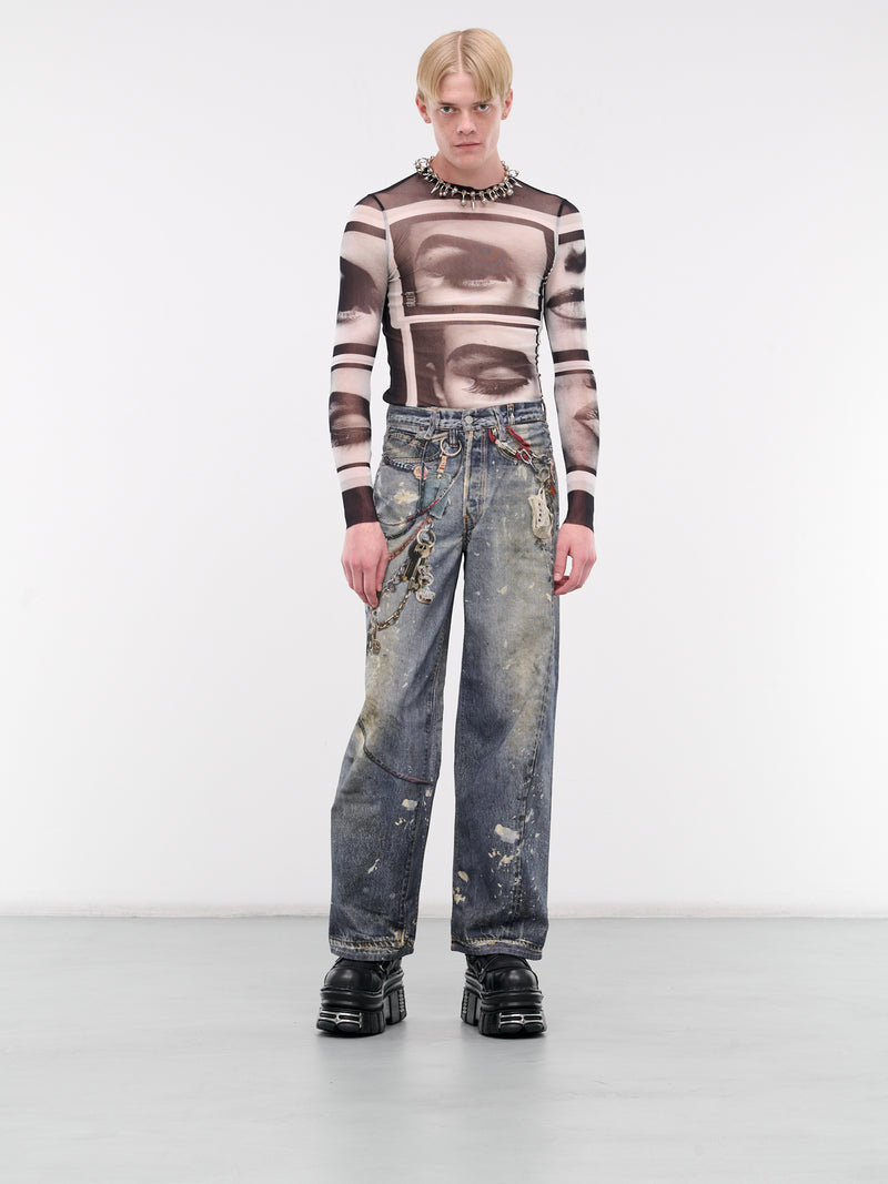 Acne Studios for Men FW24 | H.LORENZO - Los Angeles