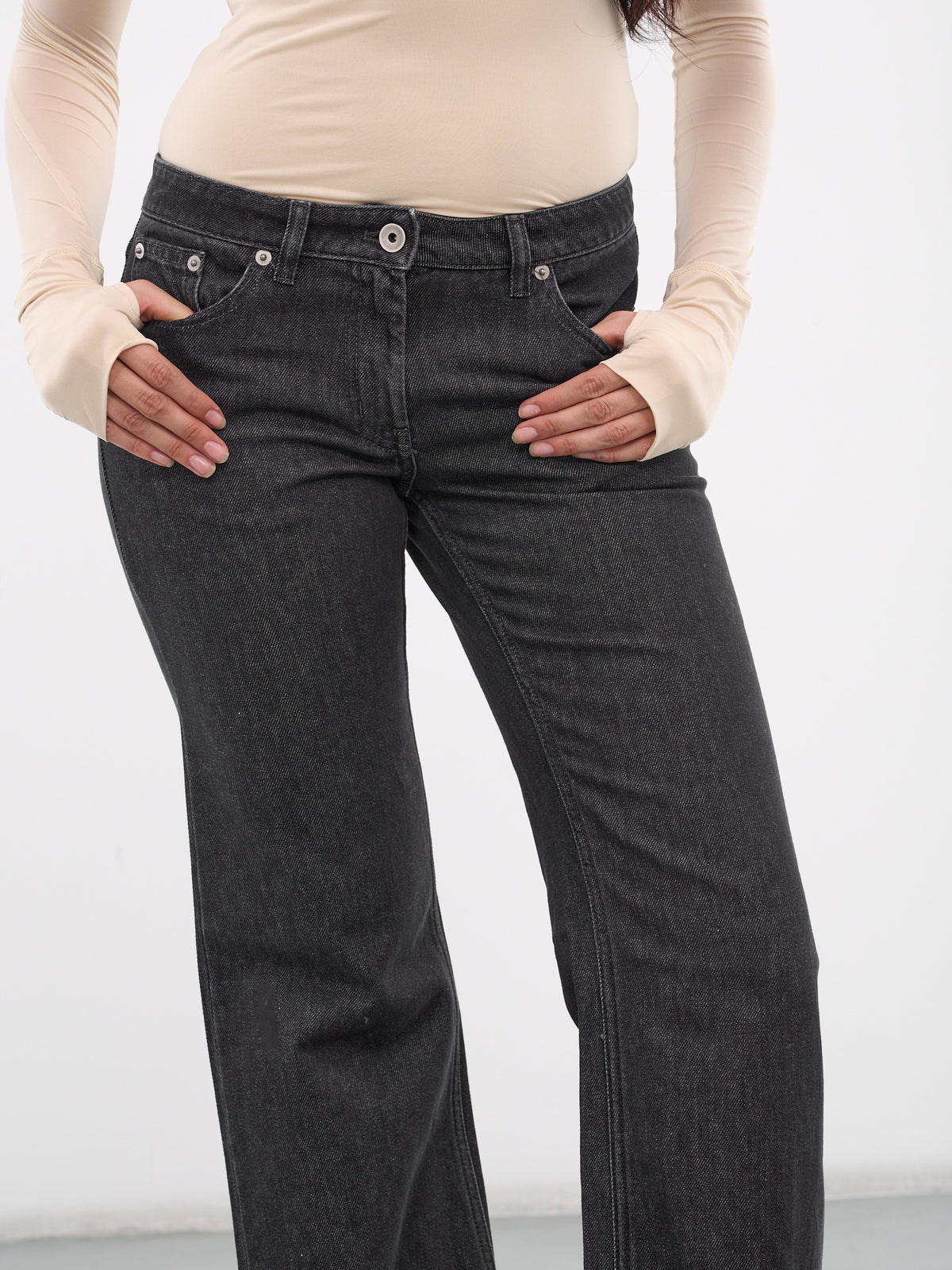 Alice Jeans (ALICE-J0WASHB-WASHED-BLACK)