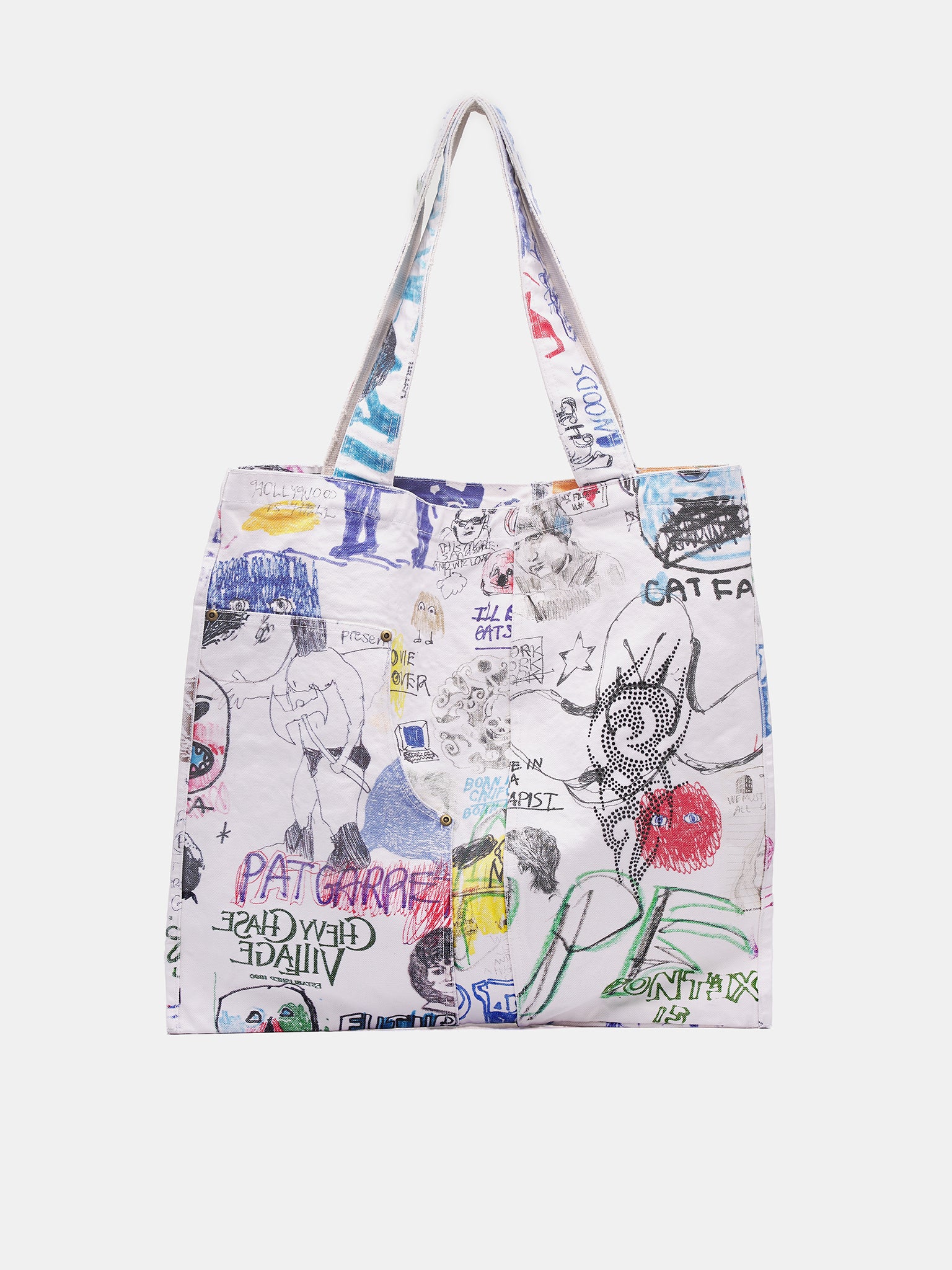 All Of Me Tote Bag (ALL-OF-ME-TOTE-MLT-MULTI)