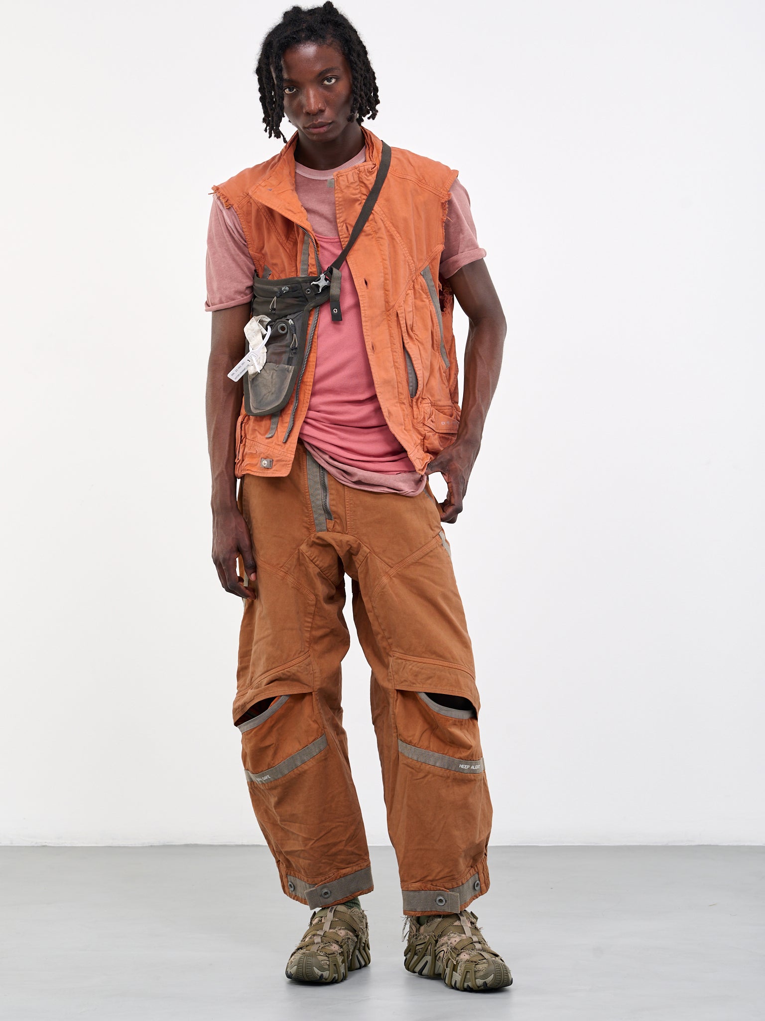 HAMCUS LPU / Rust-Resistant Vest | H. Lorenzo