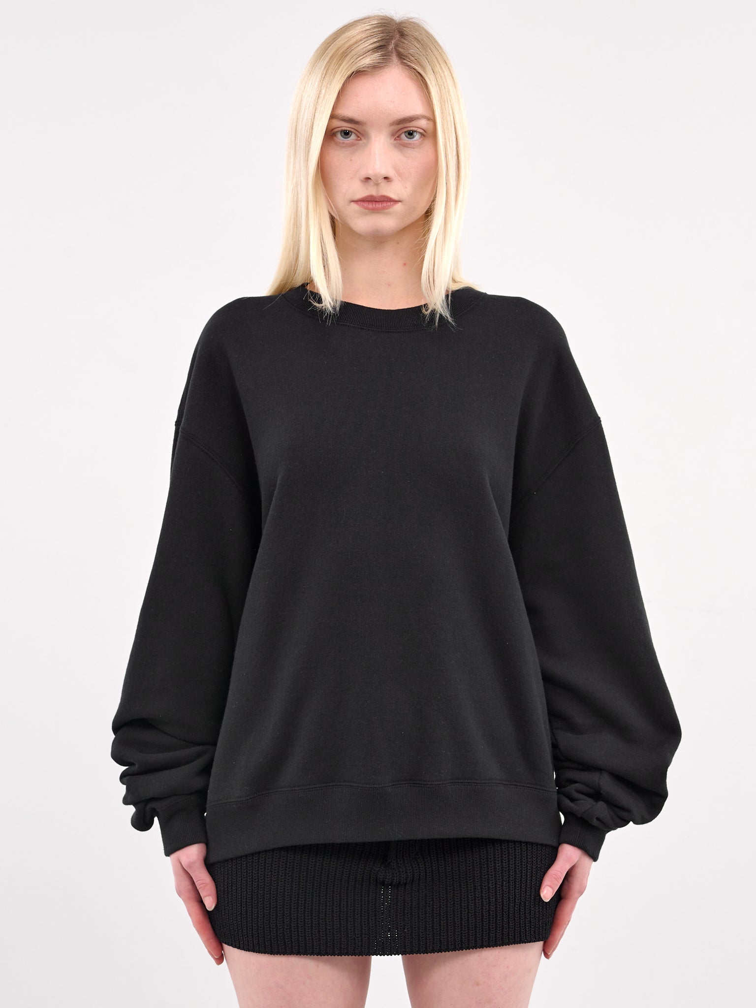 Everyday Crewneck (AMBR2510-BLACK)