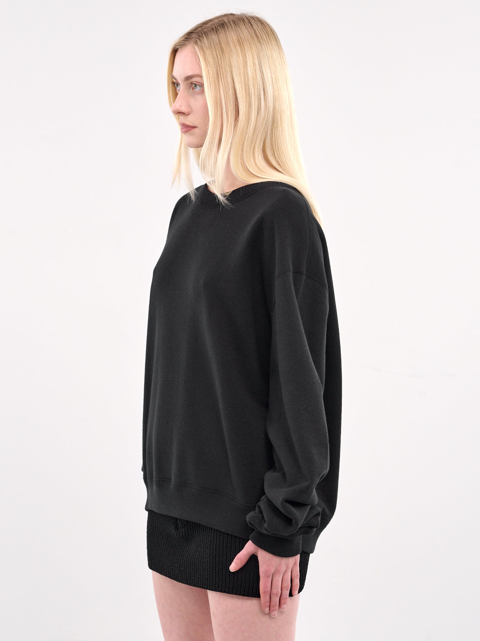 Everyday Crewneck (AMBR2510-BLACK)