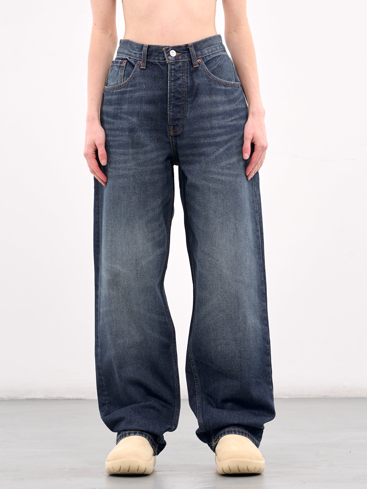 Baggy Jeans (AMBR2540-TRUE-BLUE)