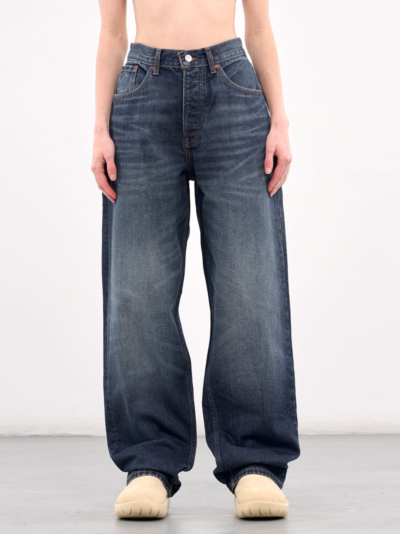 Baggy Jeans (AMBR2540-TRUE-BLUE)