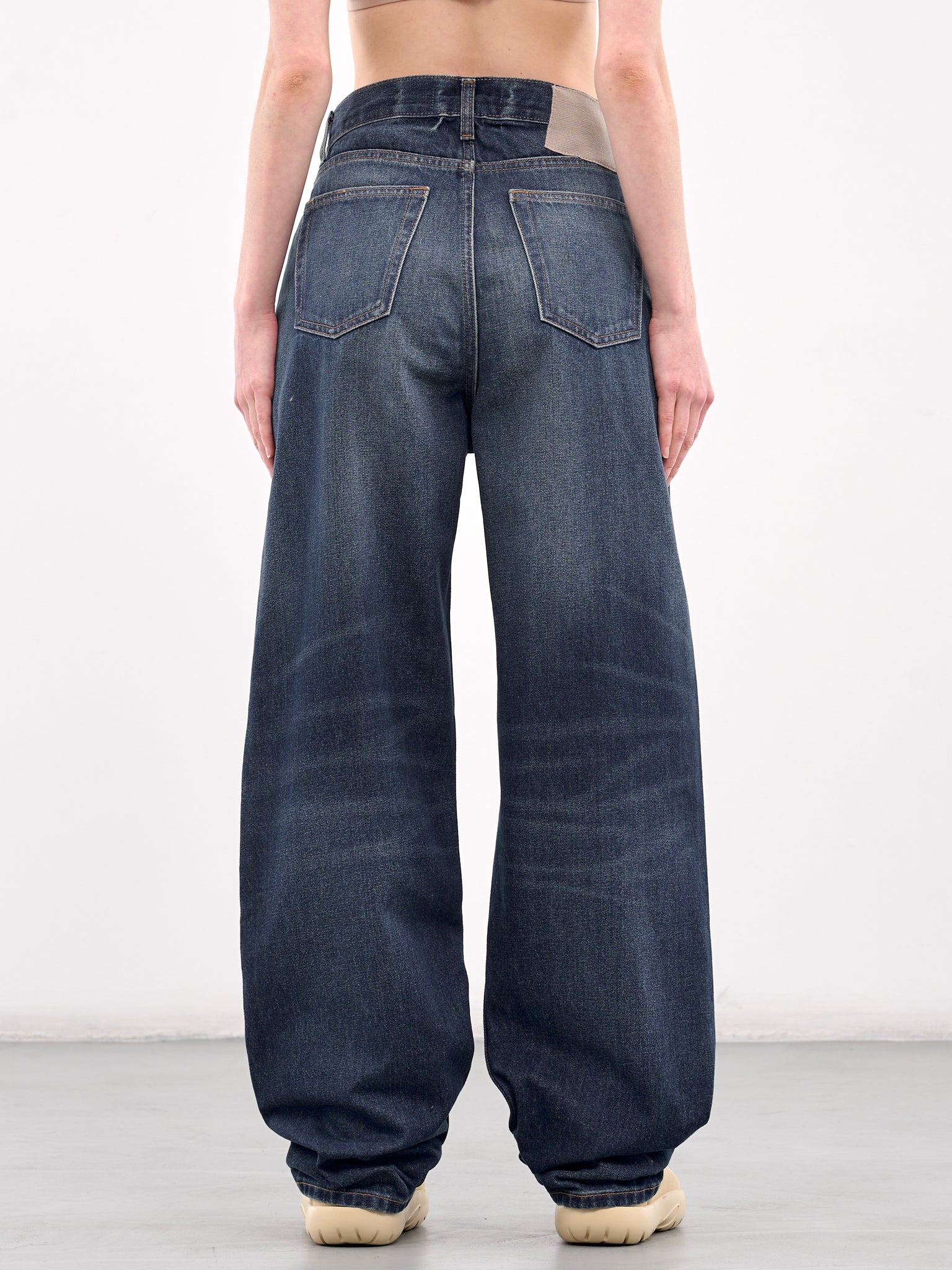 Baggy Jeans (AMBR2540-TRUE-BLUE)