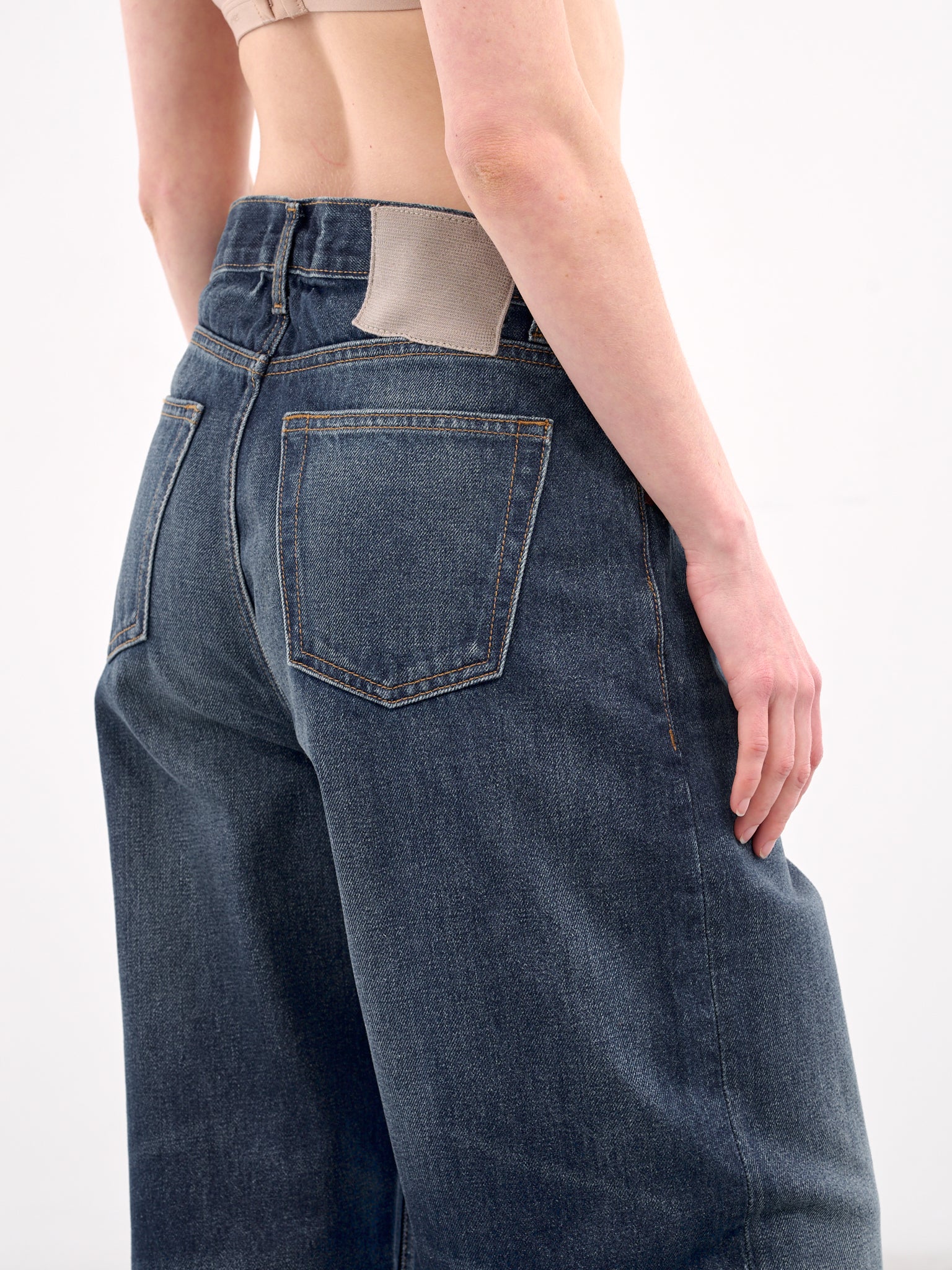 Baggy Jeans (AMBR2540-TRUE-BLUE)