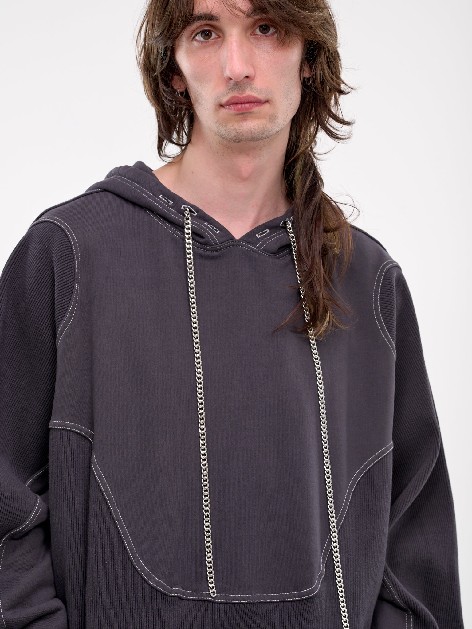 Armour Hoodie (AMOUR-HOODIE-SWORD-CHARCOAL)