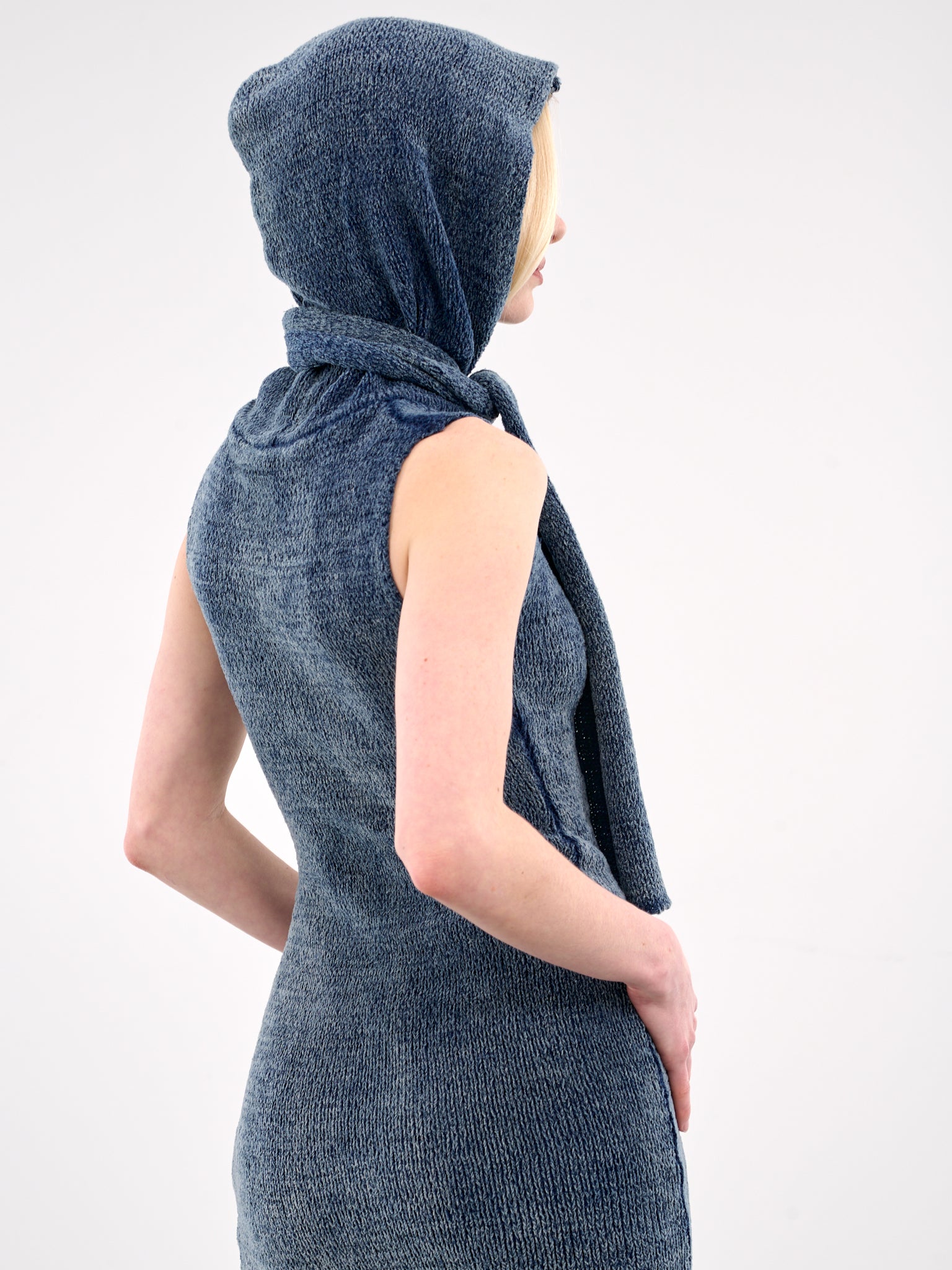 Elio Dress (AMR2502-ELIO-DENIM)