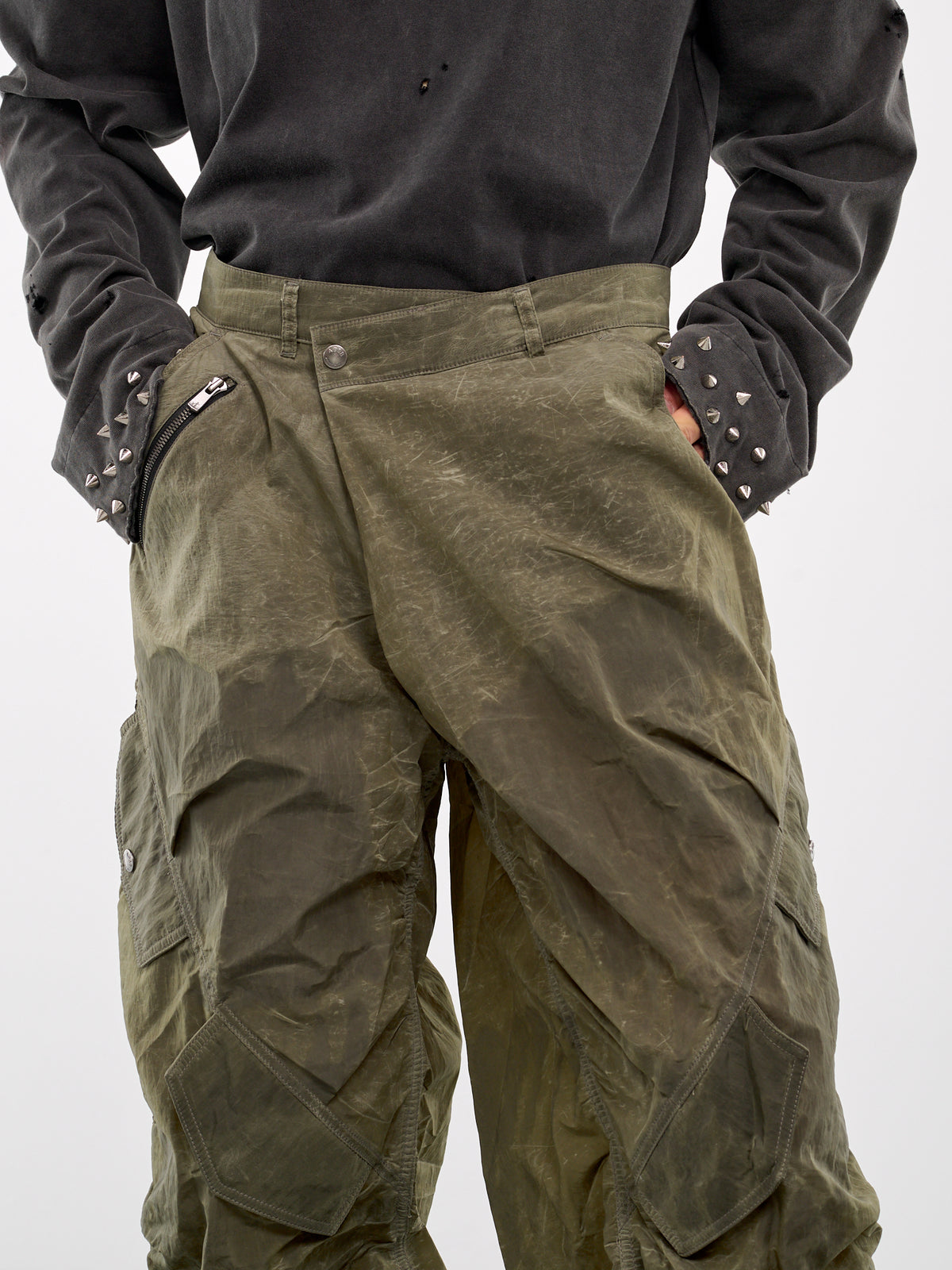 Xeno Multi Military Pants (APA735ML-GREEN)