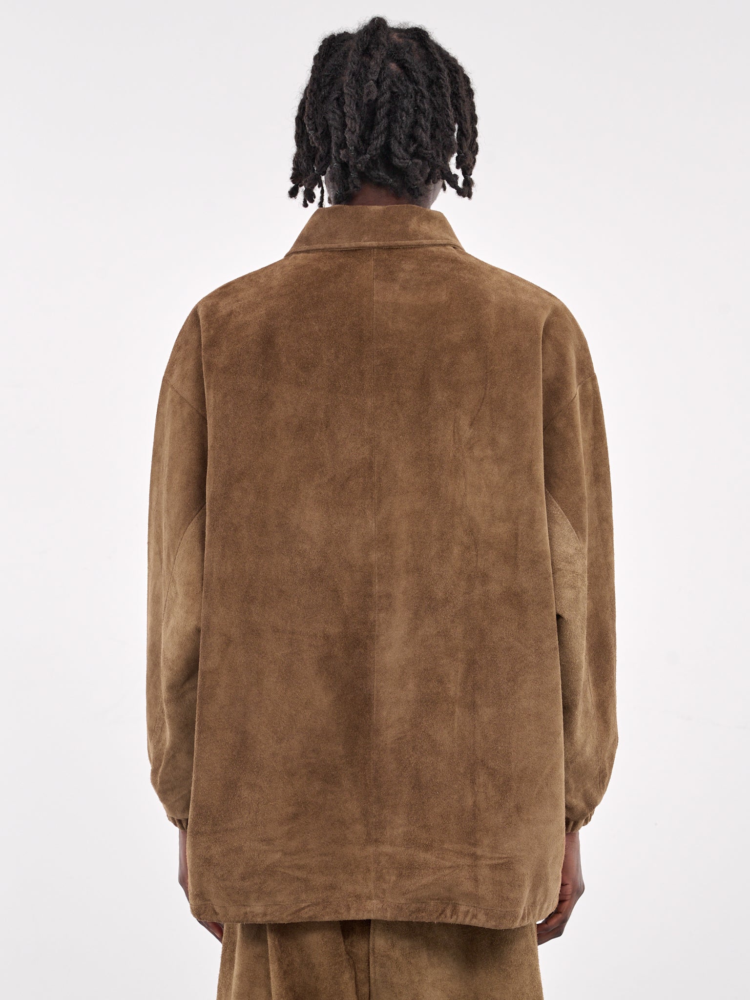 Suede Jacket (ARJ2505-CAMEL-SUEDE)