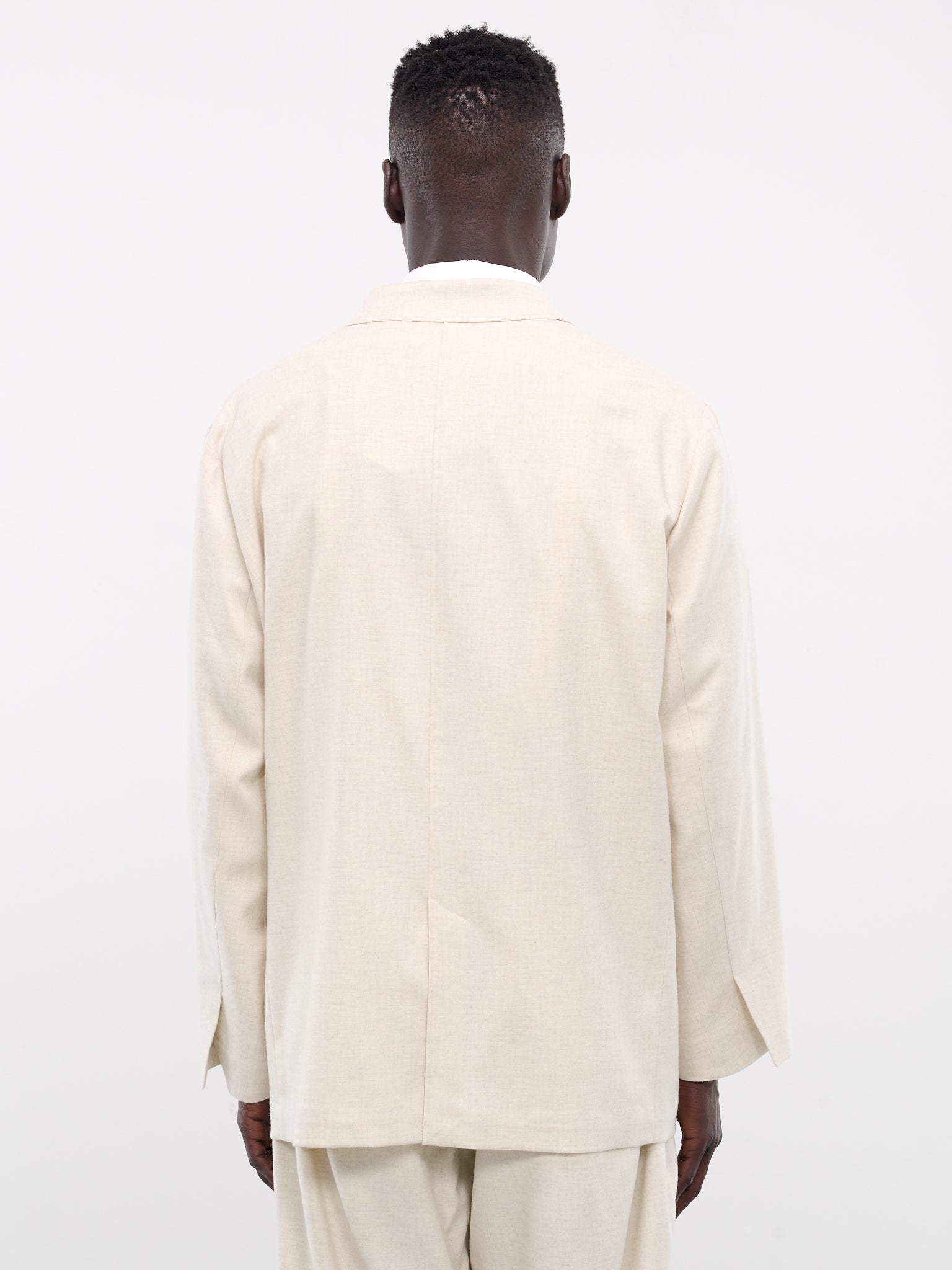 Minimal Blazer (AT-B001-AS-WHITE)